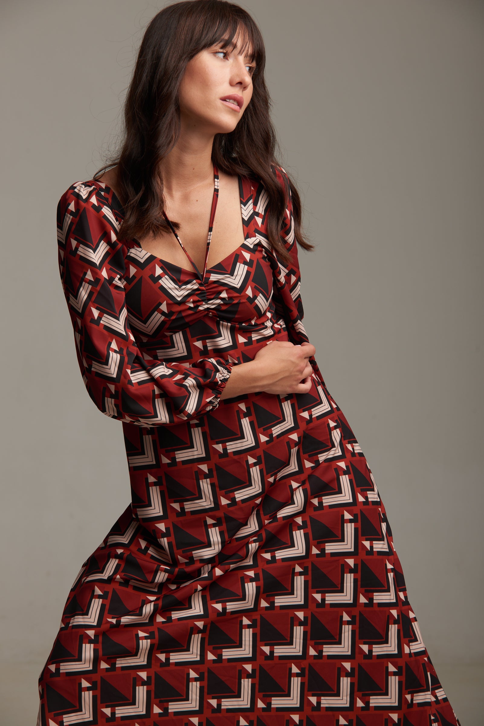 VESTIDO PETRA RETRO