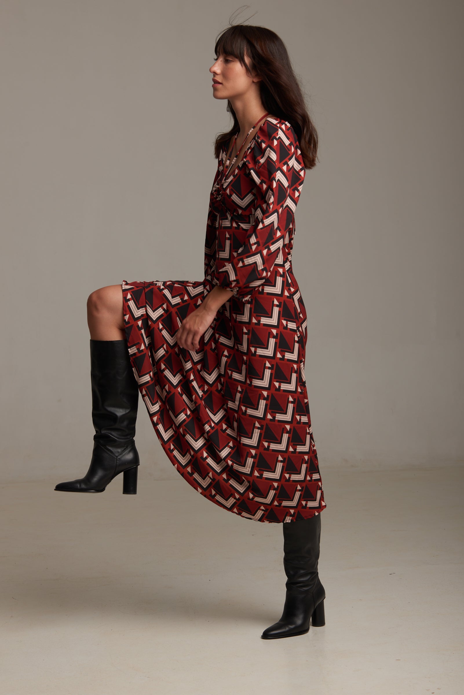 VESTIDO PETRA RETRO