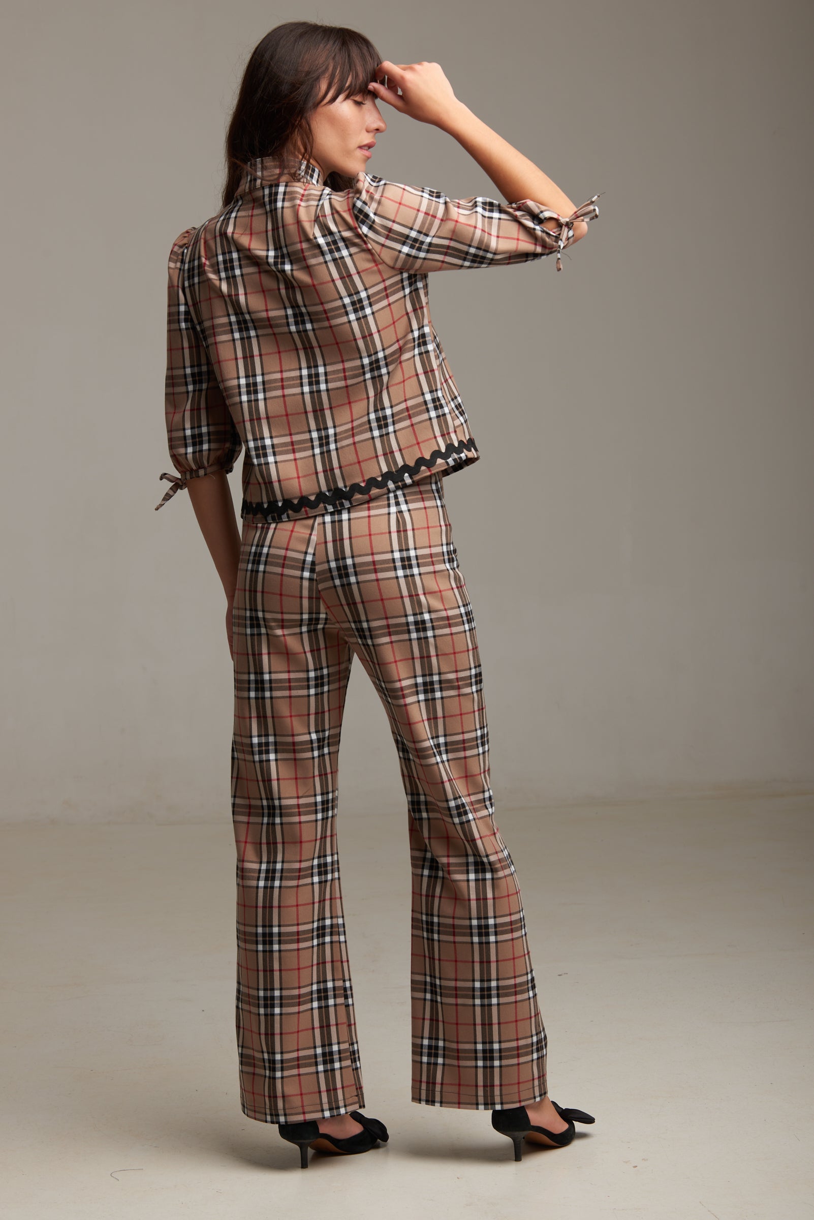 BLUSA AITANA BURBERRY