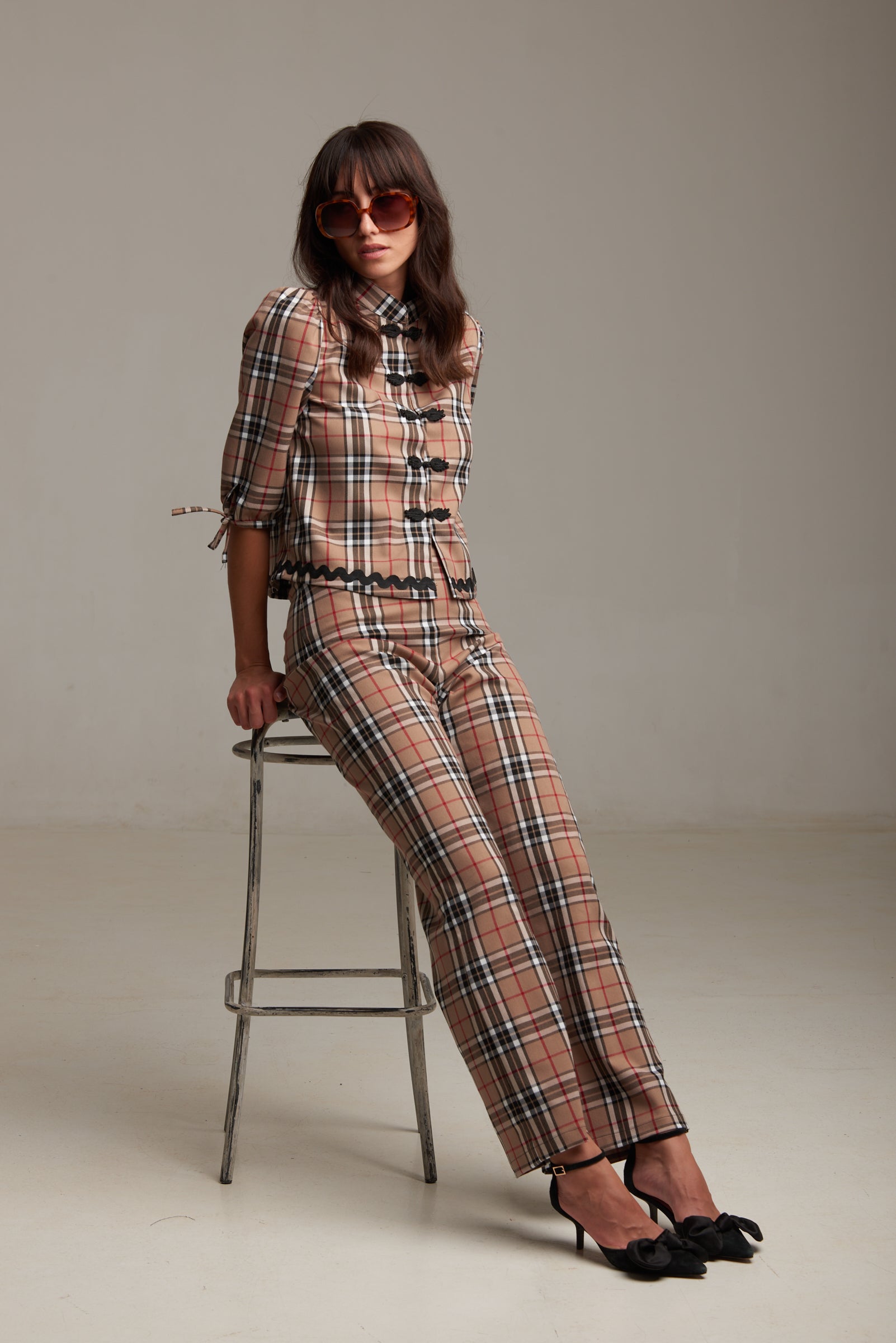 BLUSA AITANA BURBERRY