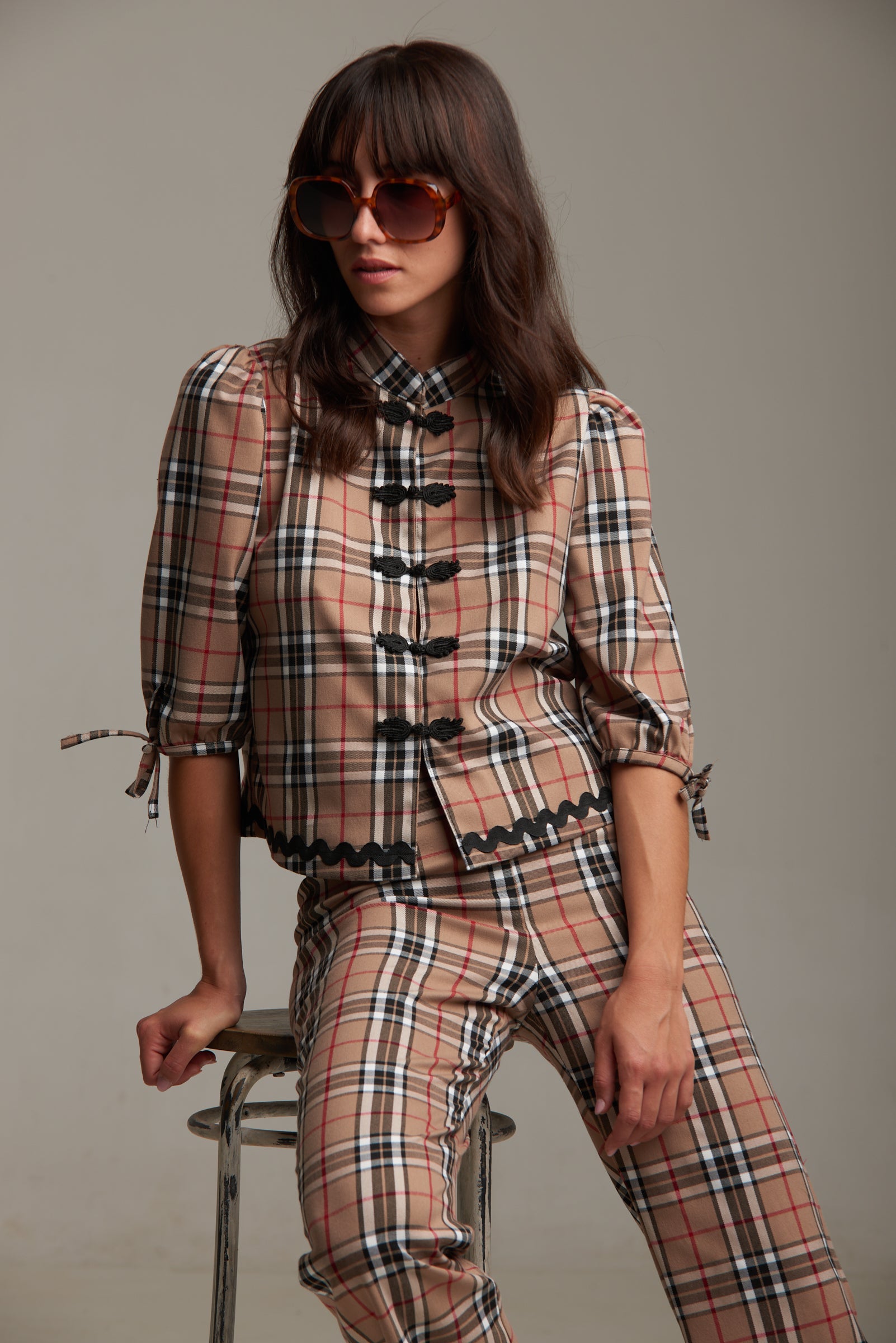 BLUSA AITANA BURBERRY