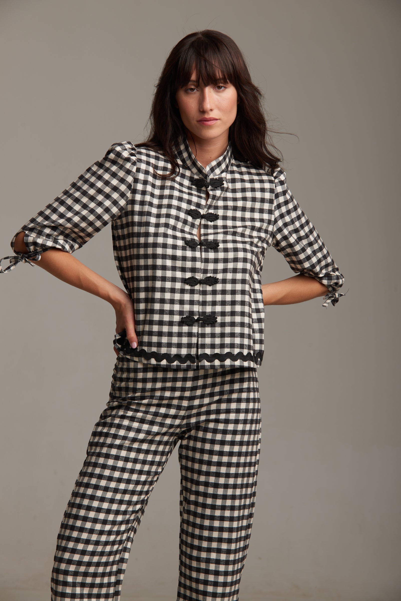 BLUSA AITANA NEGRO