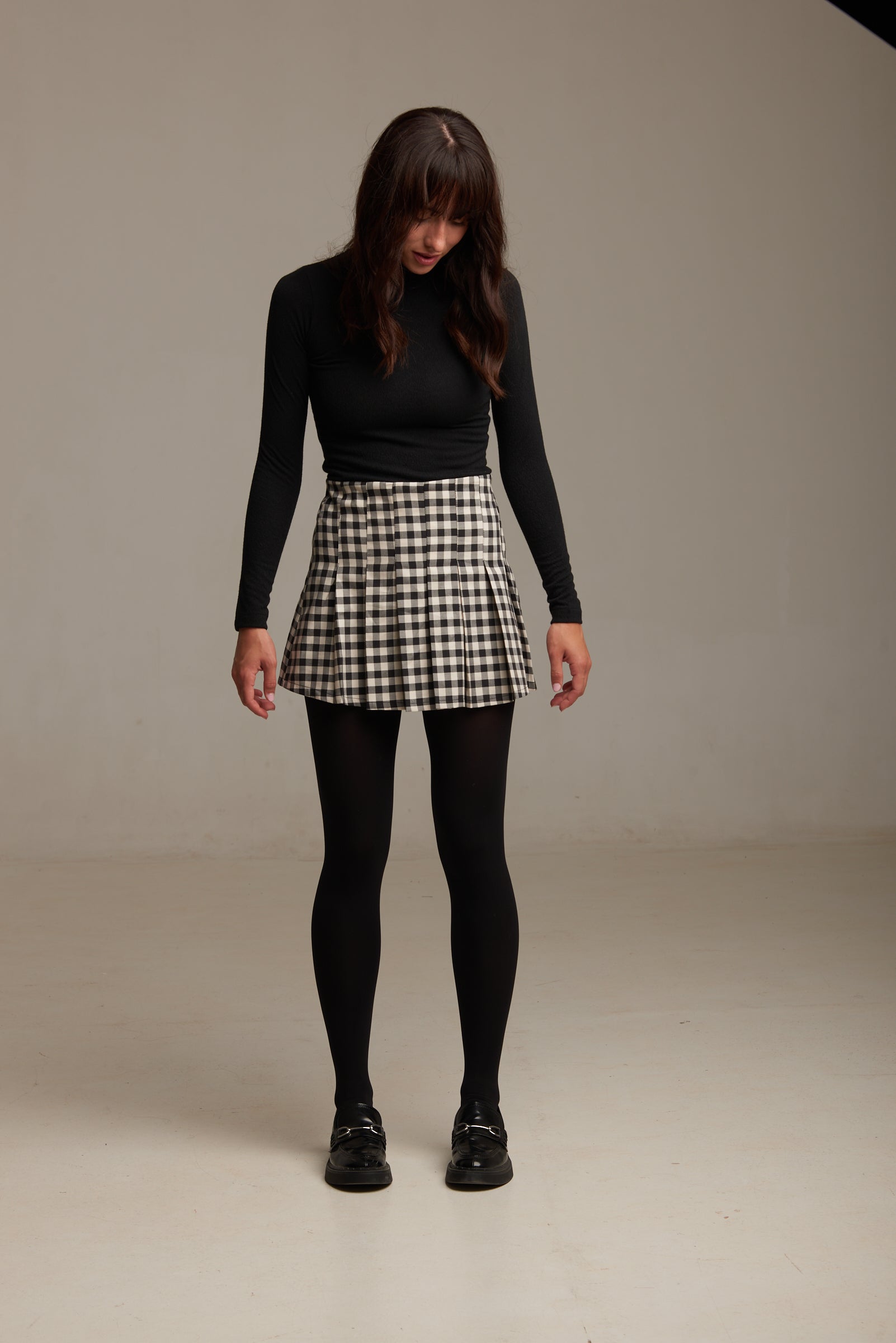FALDA/PANTALÓN THAIS NEGRO