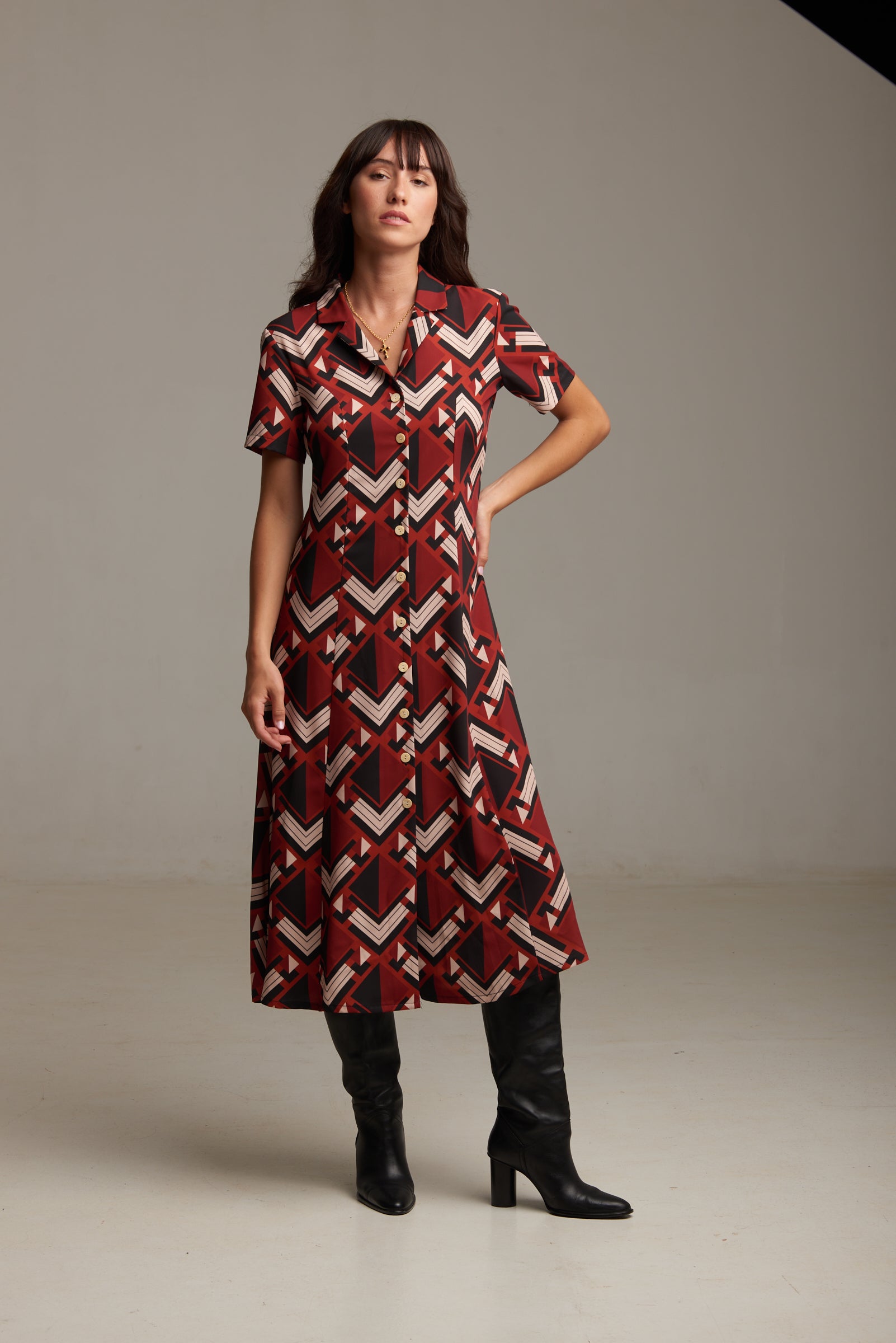 VESTIDO LOLA RETRO