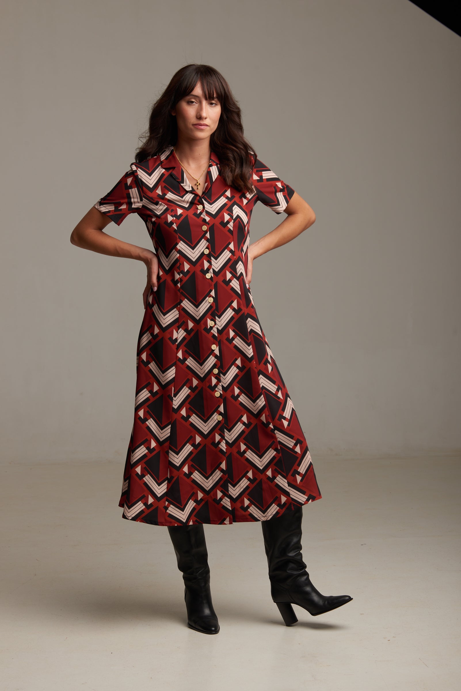 VESTIDO LOLA RETRO