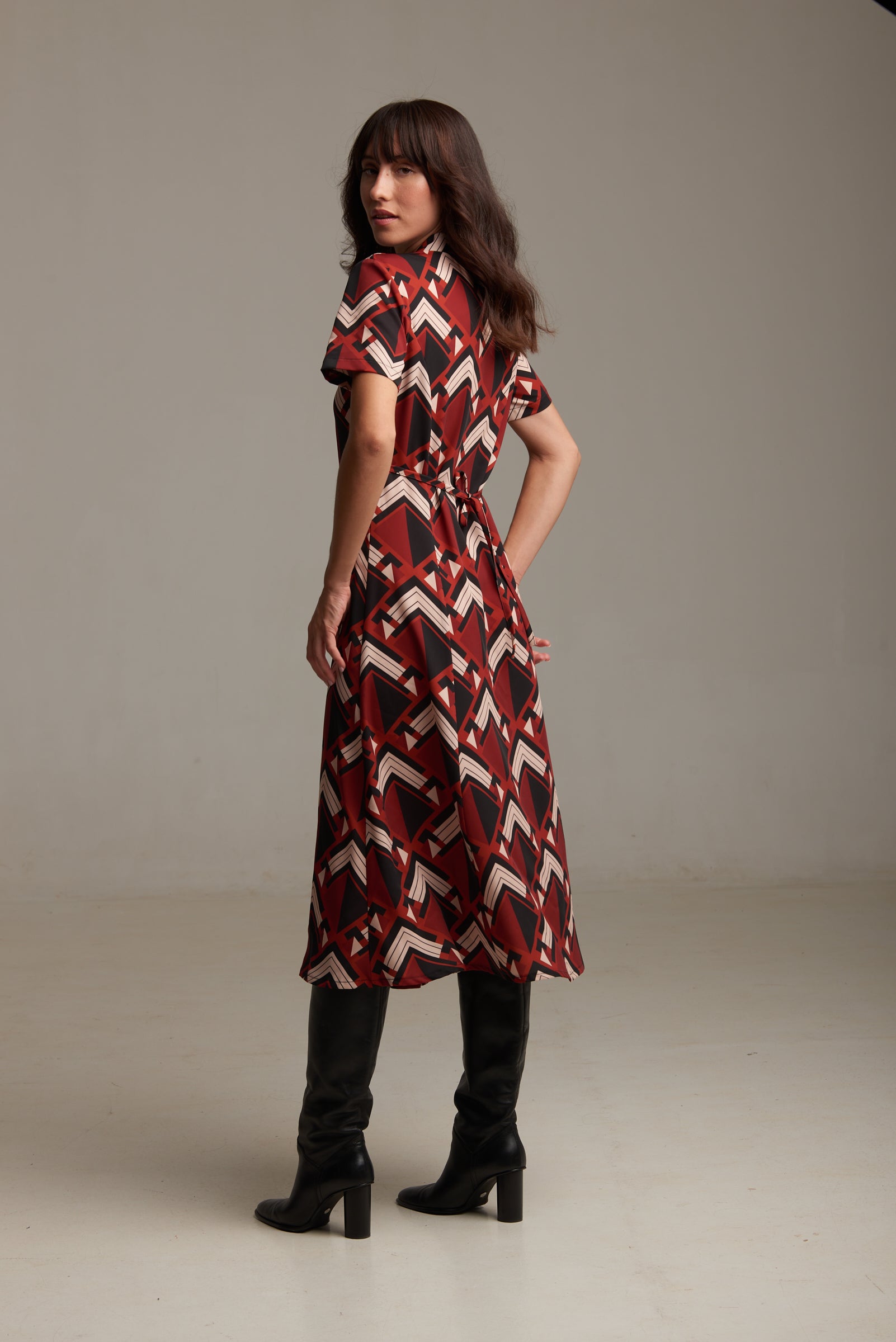 VESTIDO LOLA RETRO
