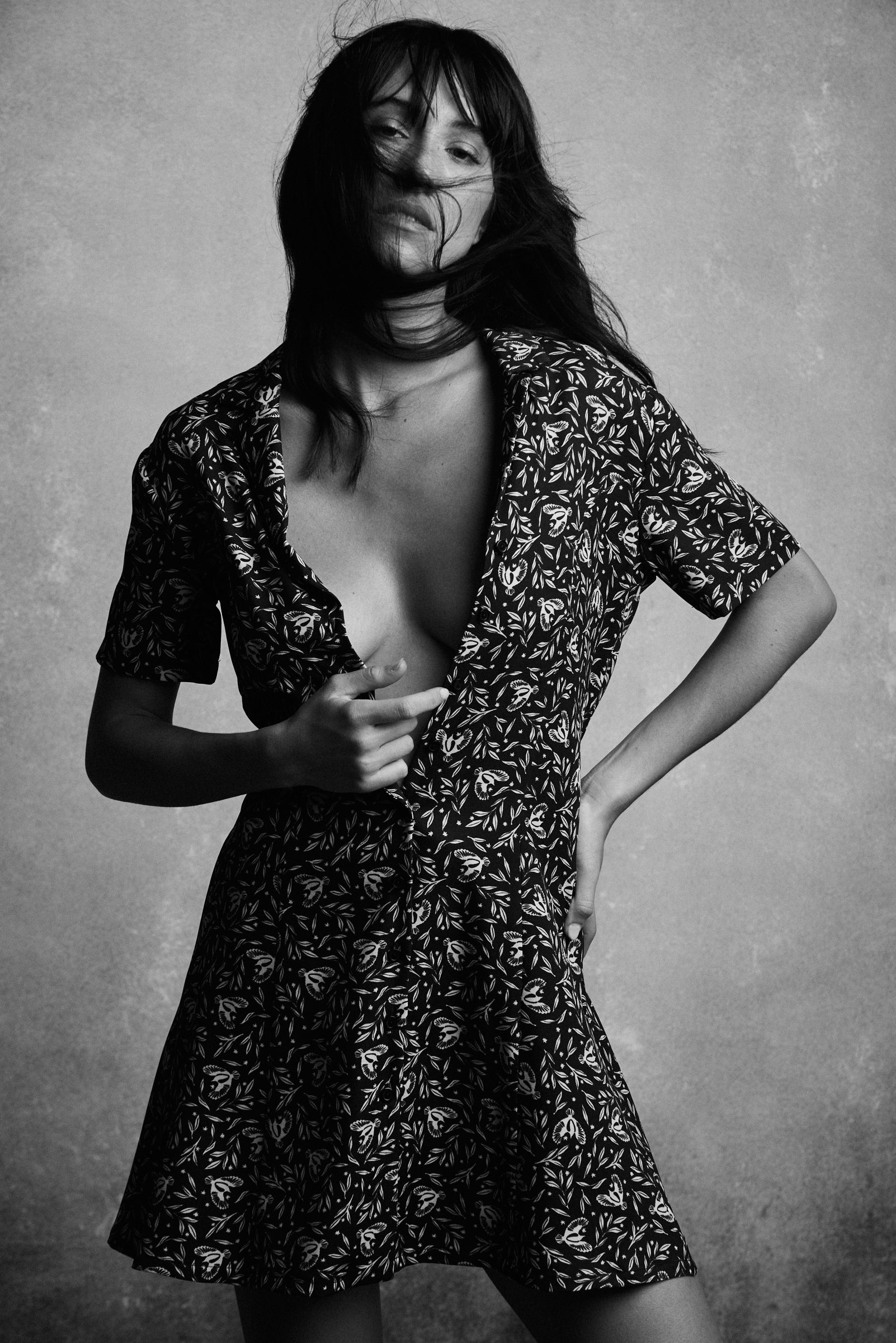 VESTIDO CORINA PAJAROS