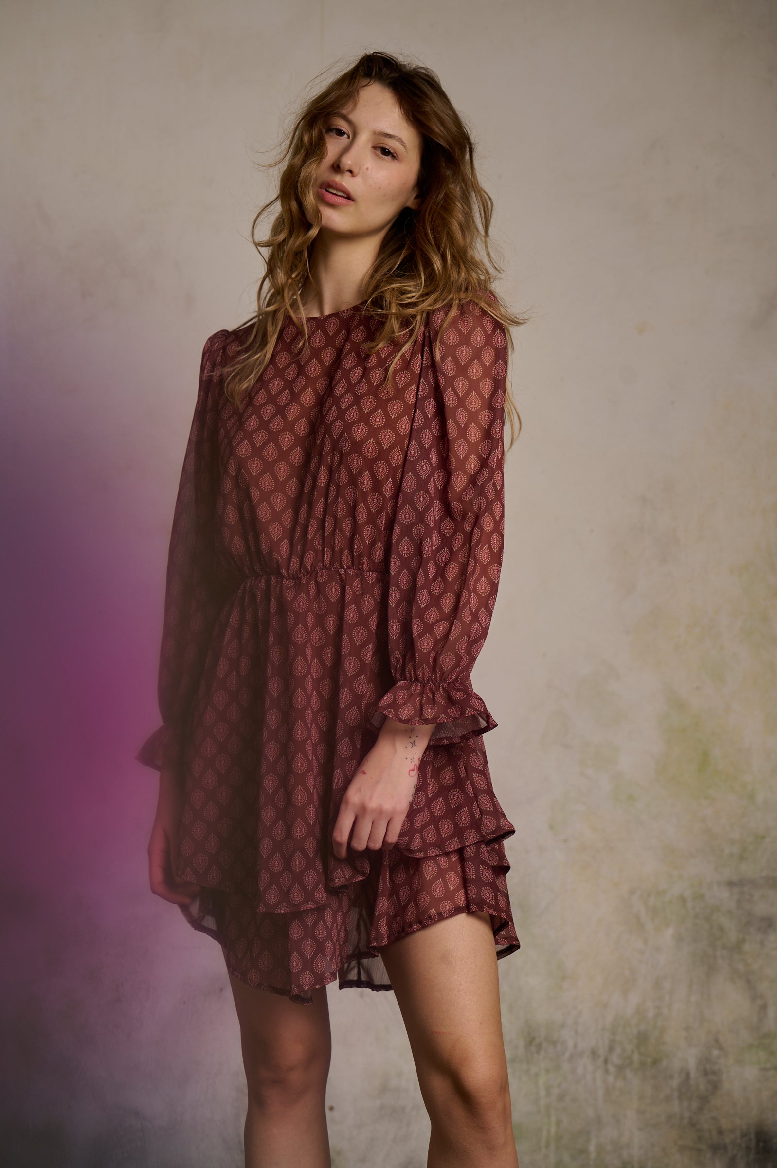 Vestido Candance Cachemir