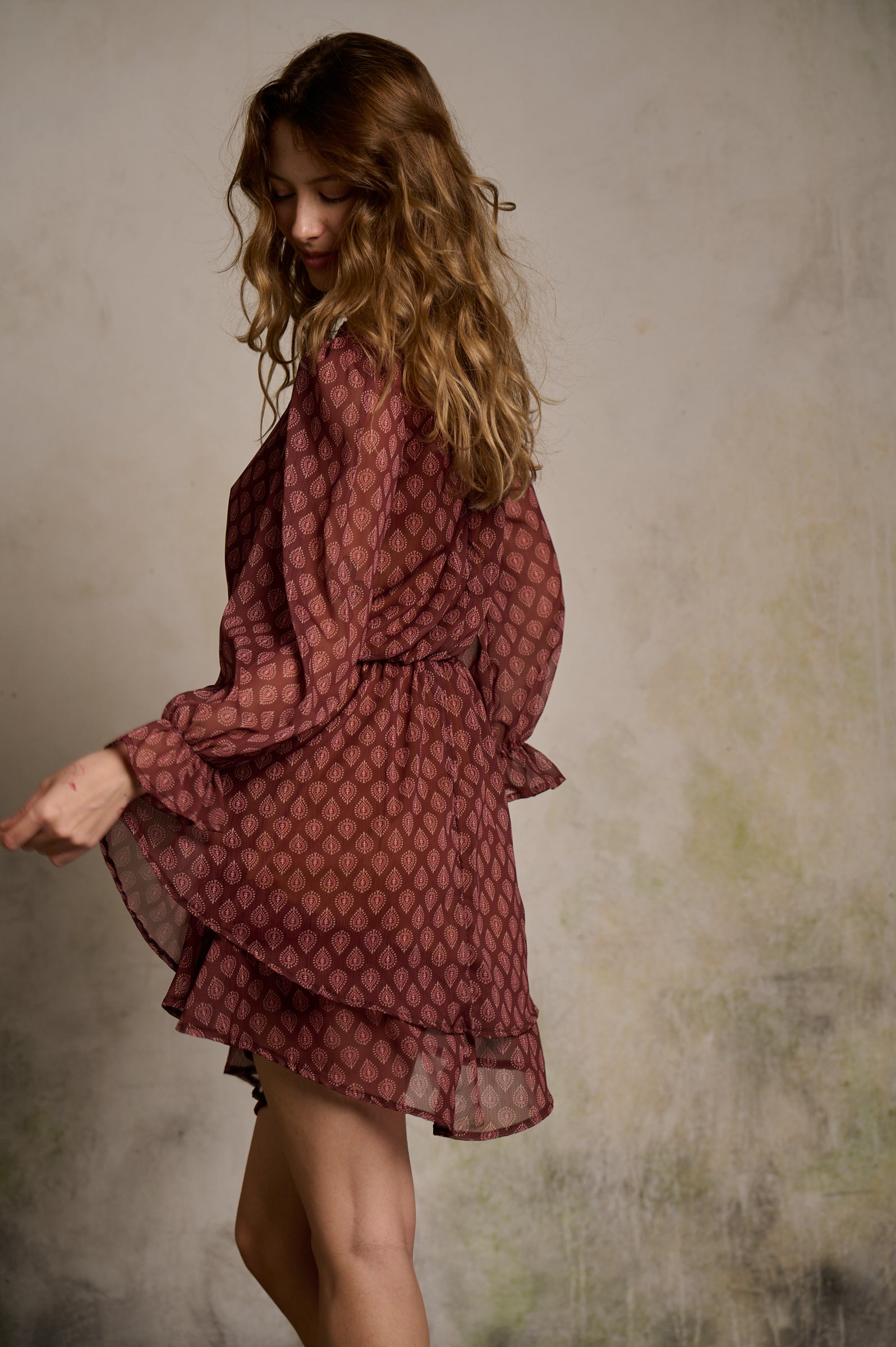 Vestido Candance Cachemir