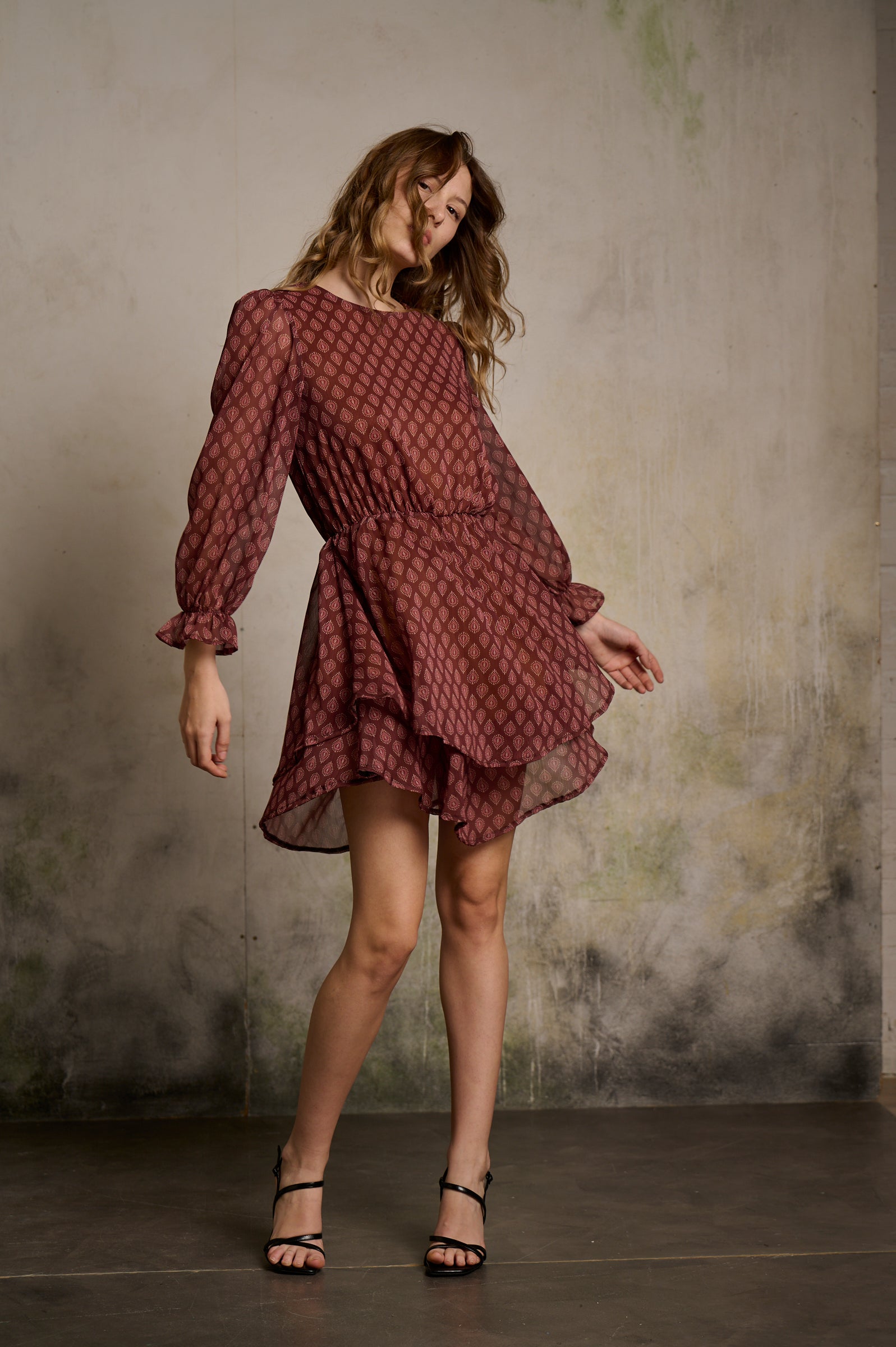 Vestido Candance Cachemir