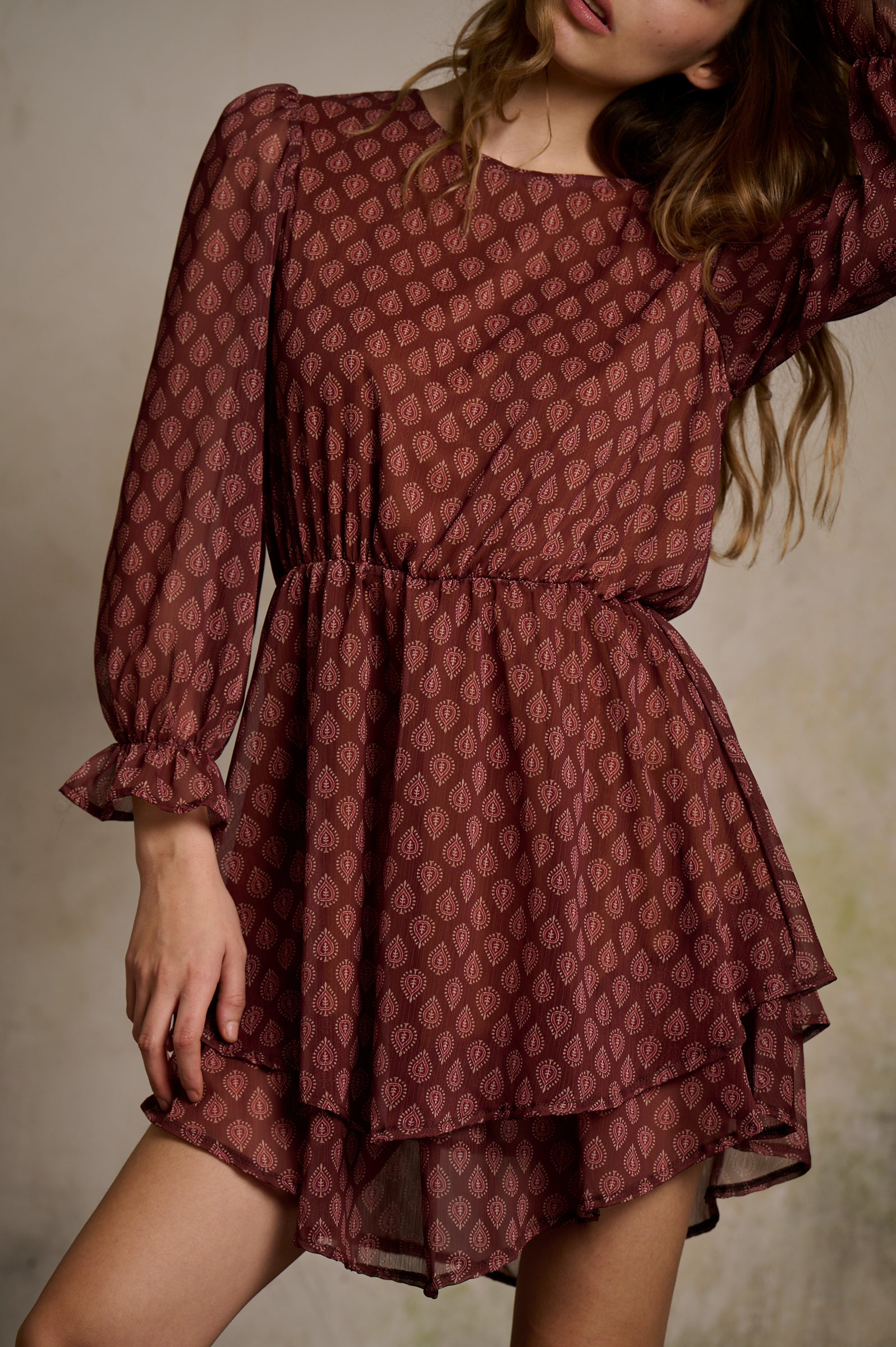 Vestido Candance Cachemir