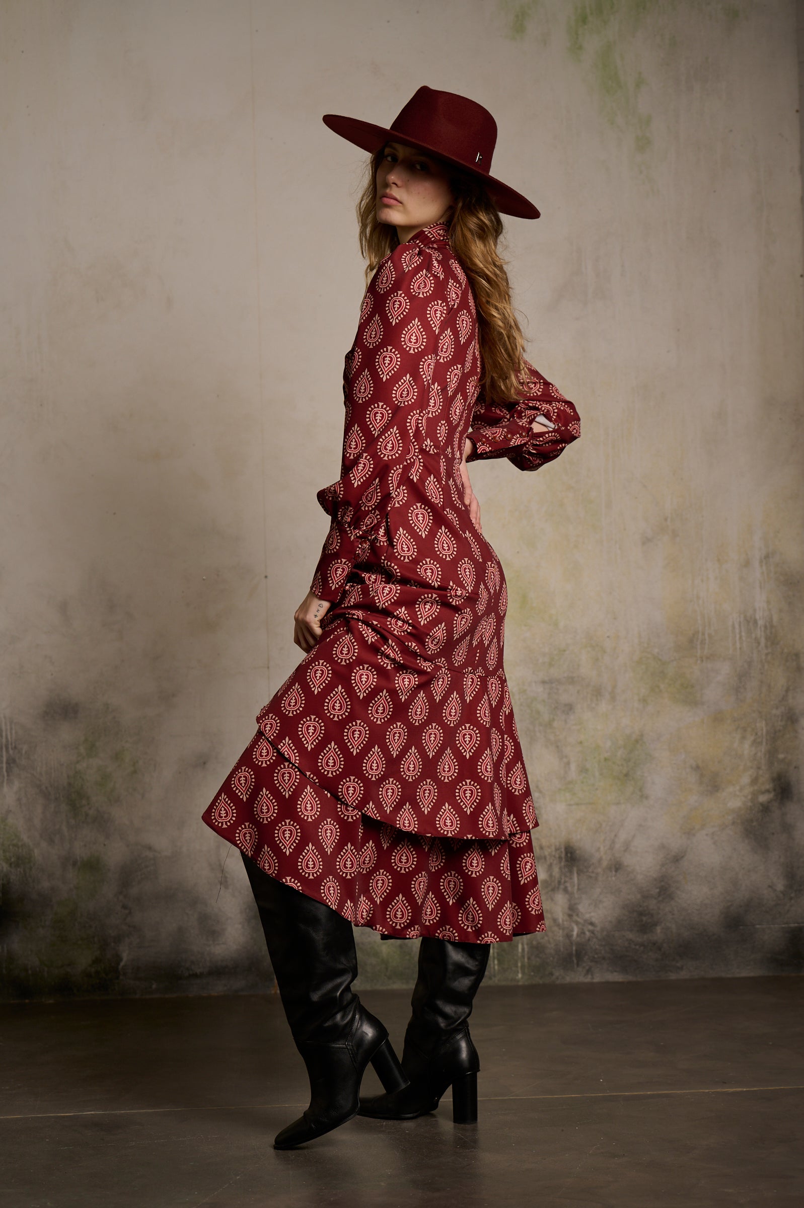 Vestido Tatiana Cachemir