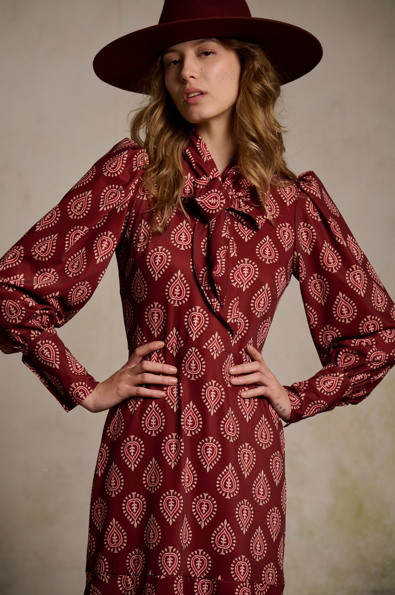 Vestido Tatiana Cachemir