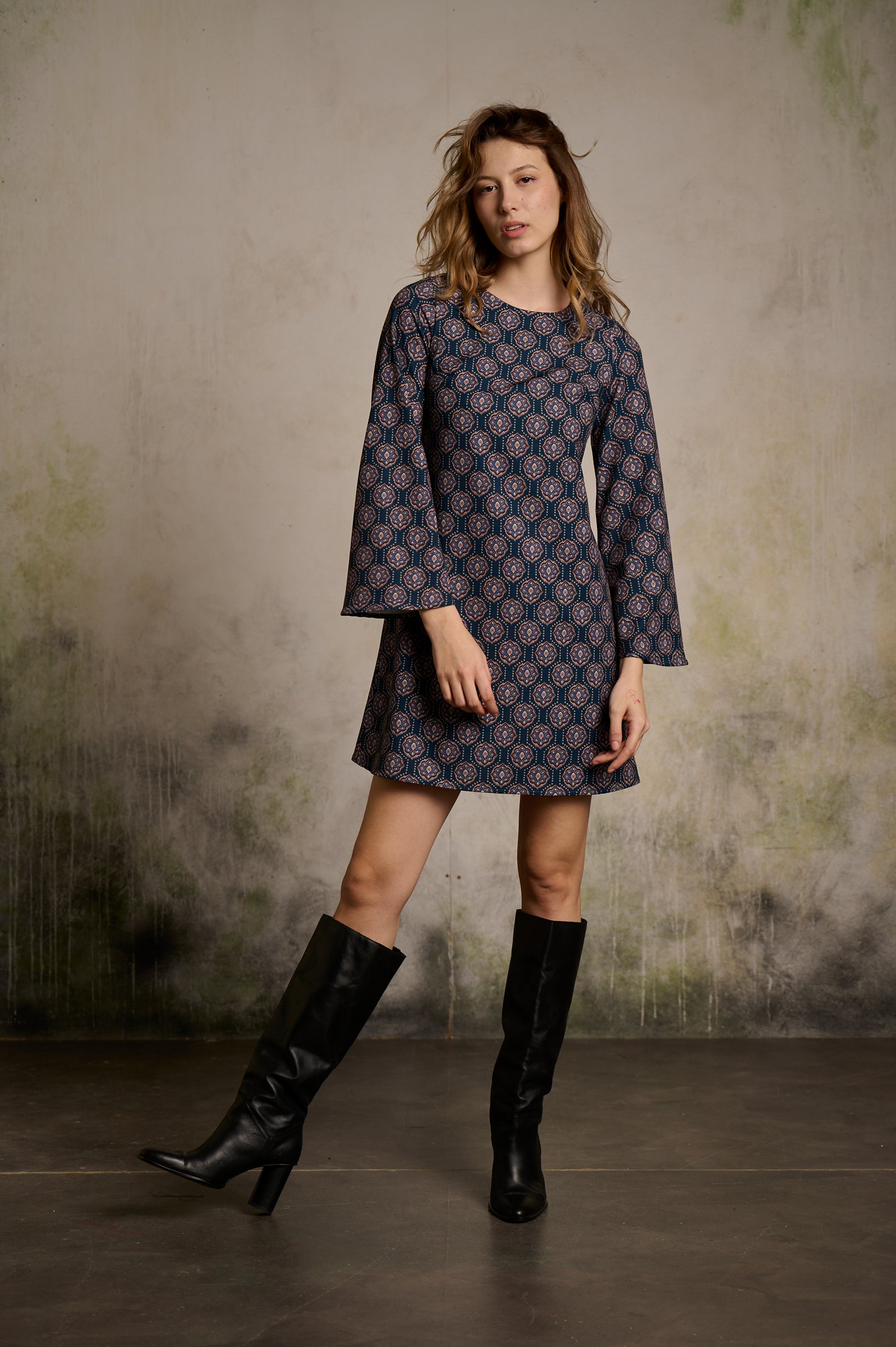 Vestido Chloe Retro