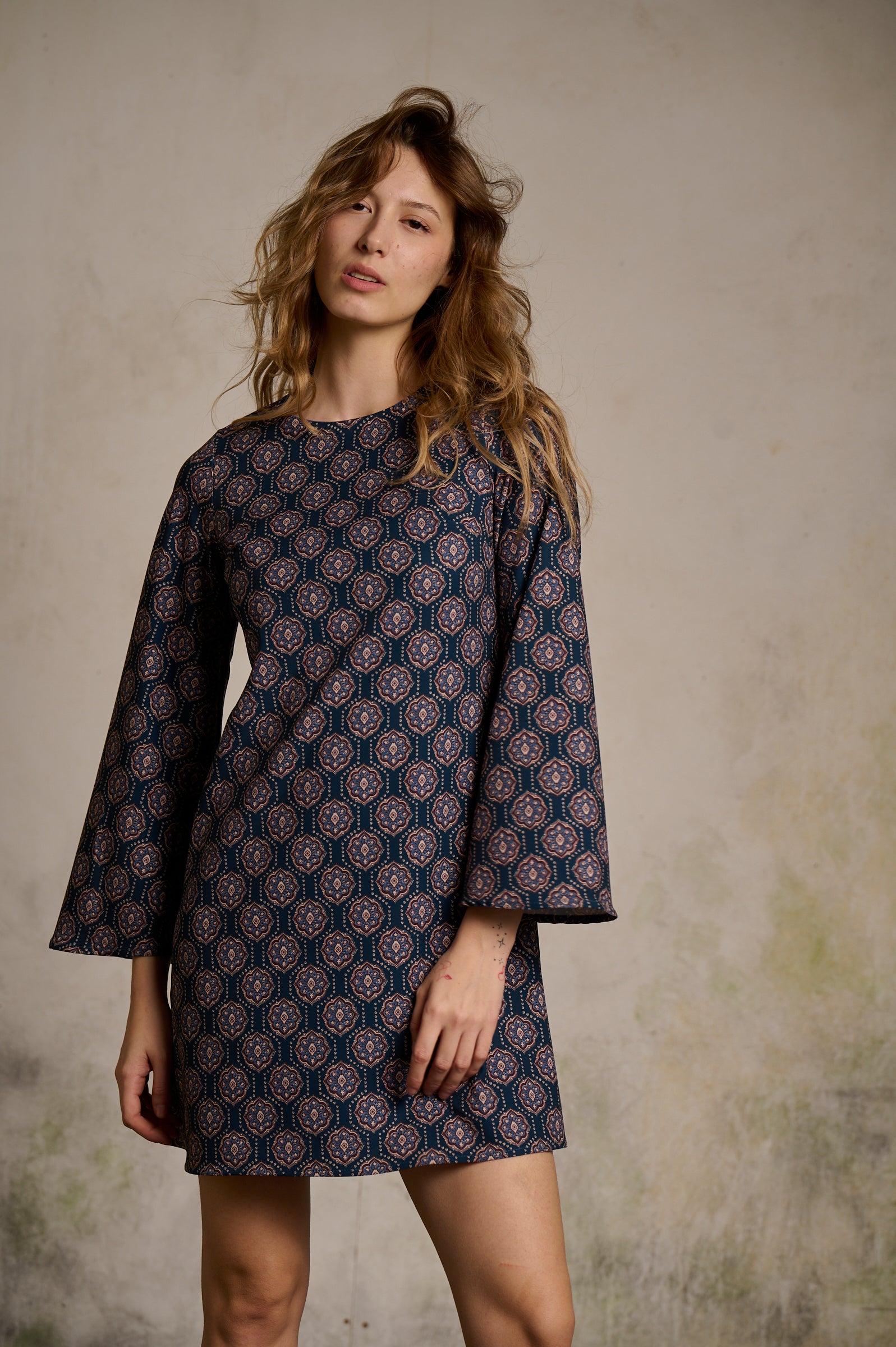 Vestido Chloe Retro