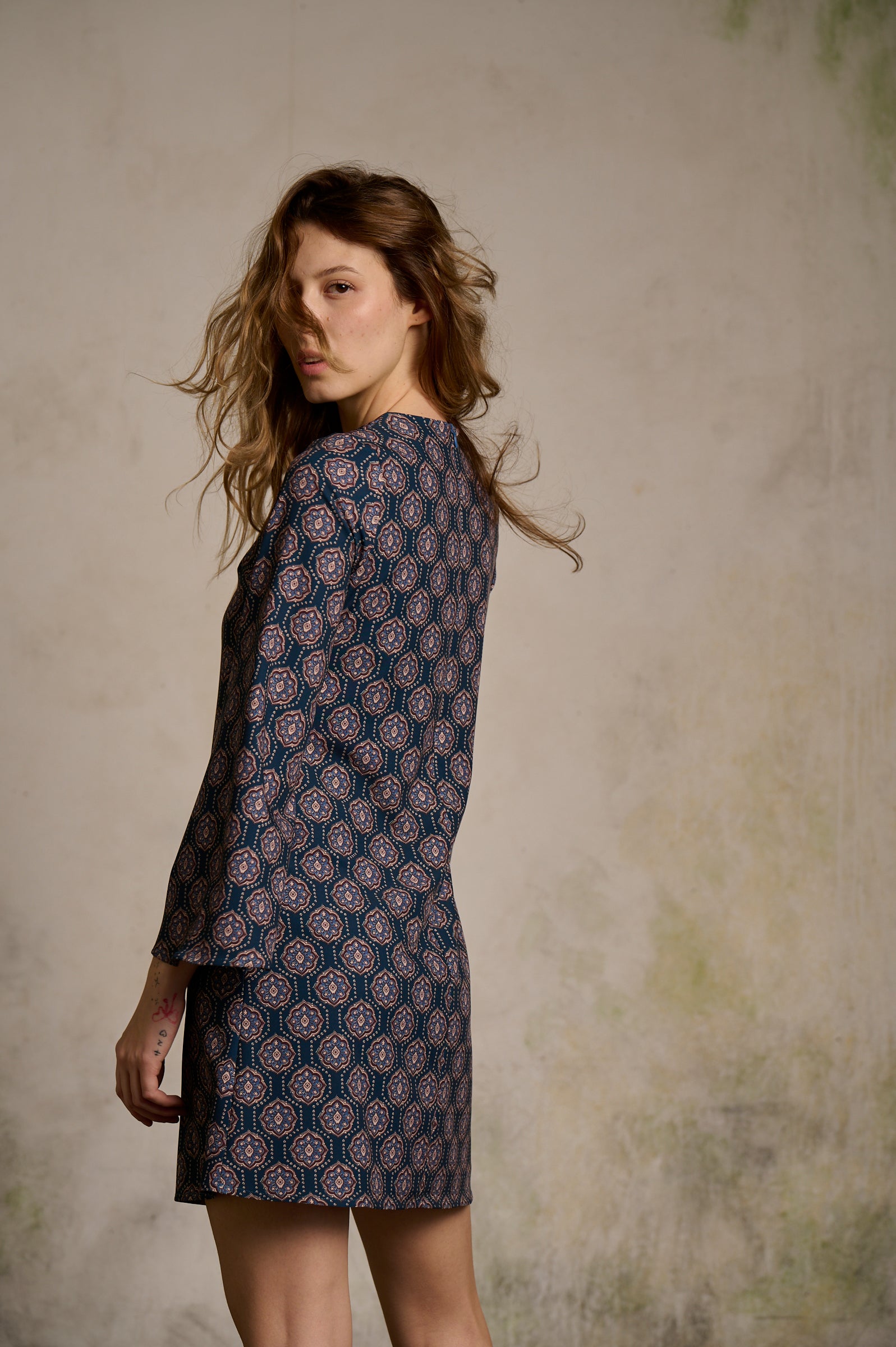Vestido Chloe Retro