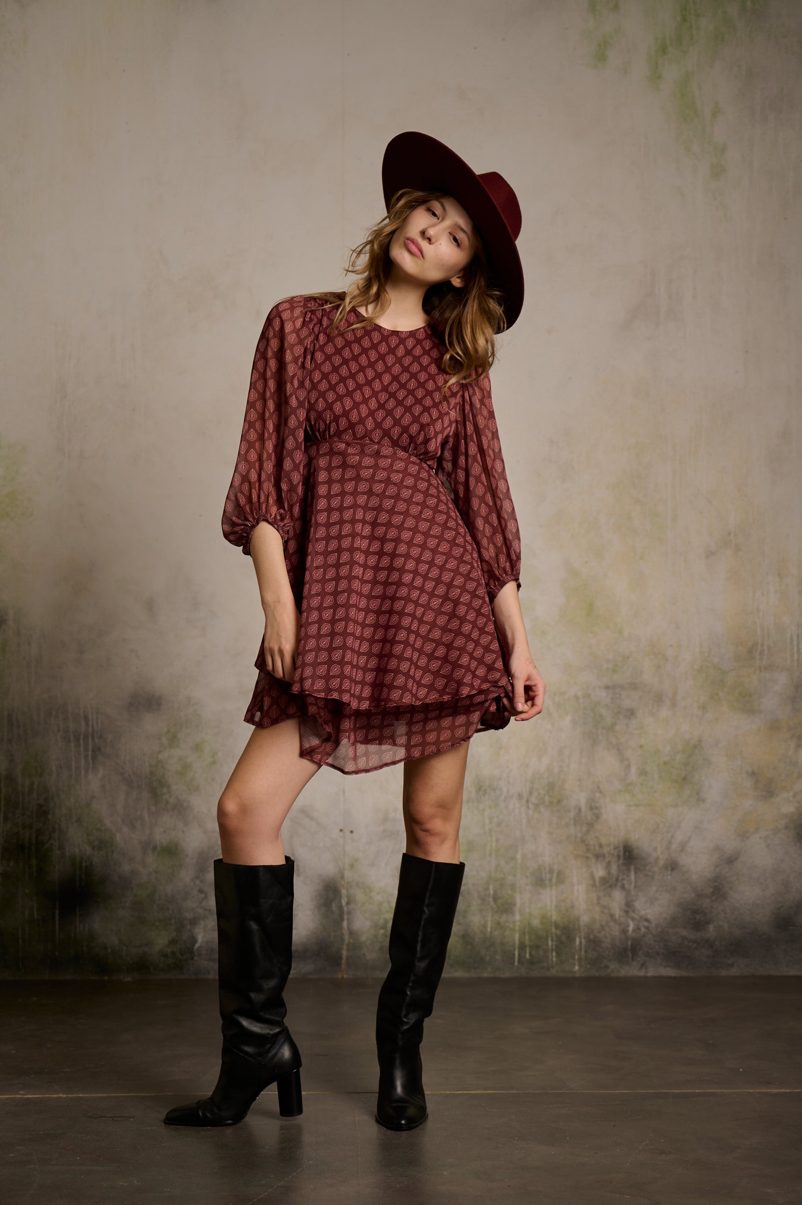 Vestido Jane Cachemir