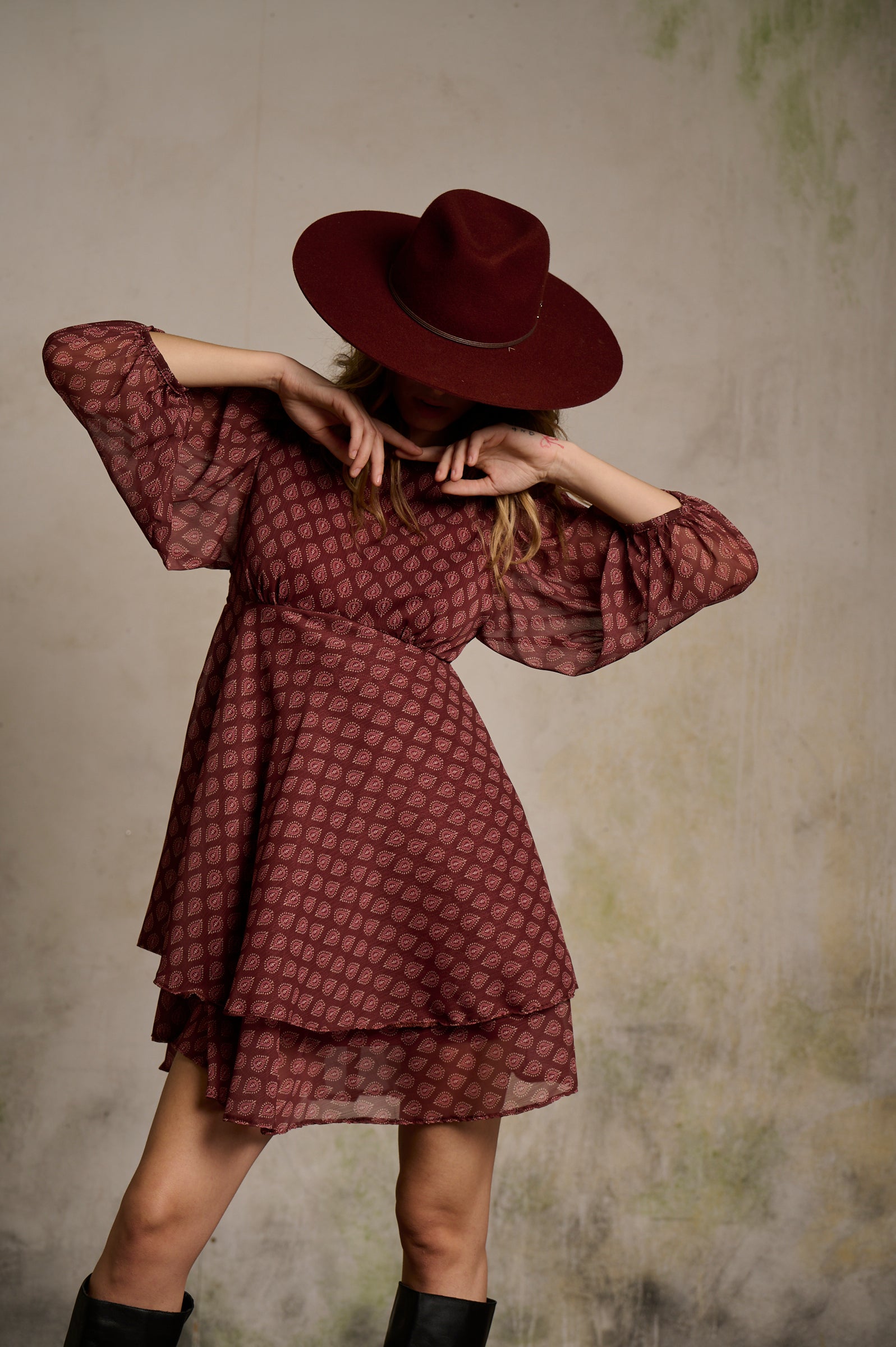 Vestido Jane Cachemir