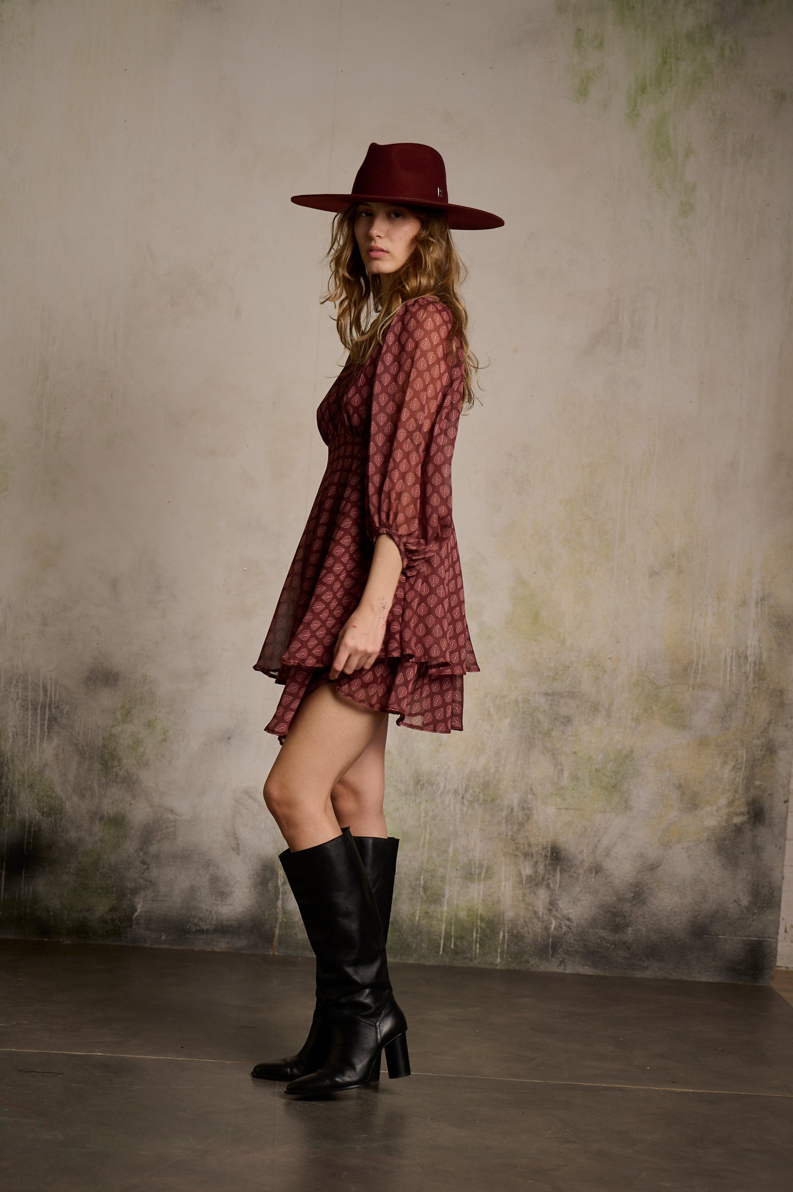 Vestido Jane Cachemir