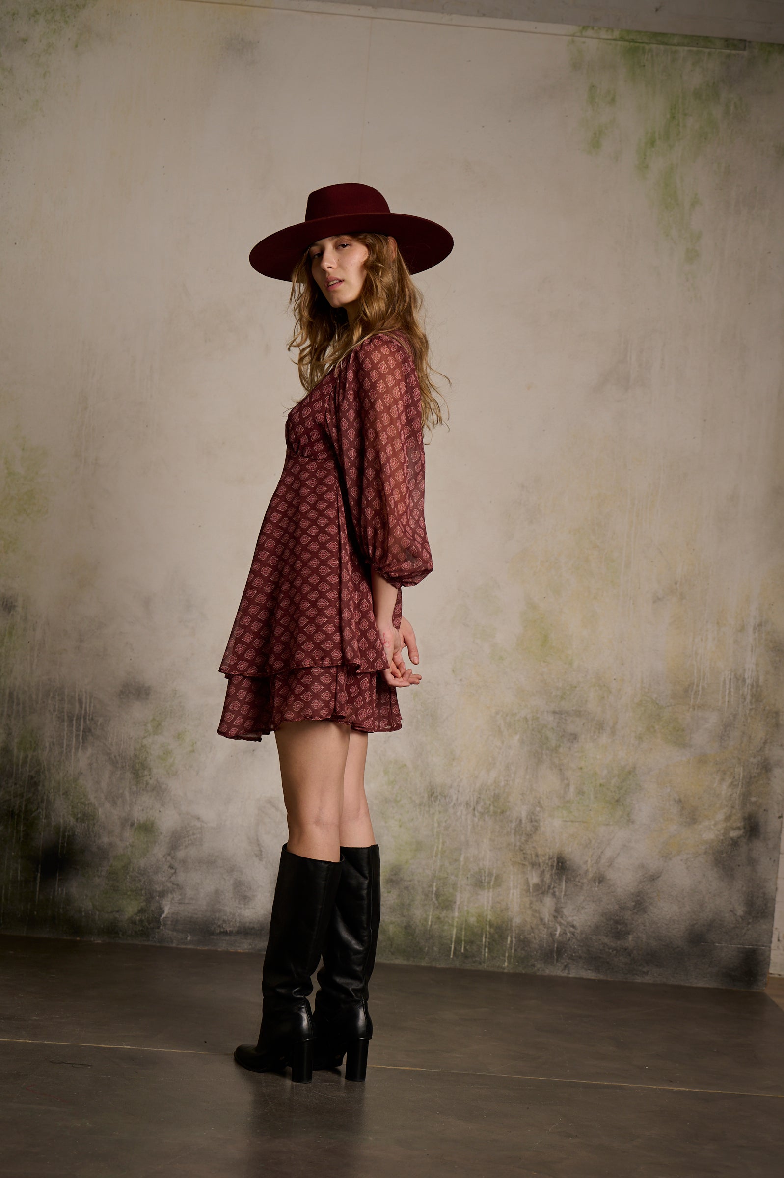 Vestido Jane Cachemir