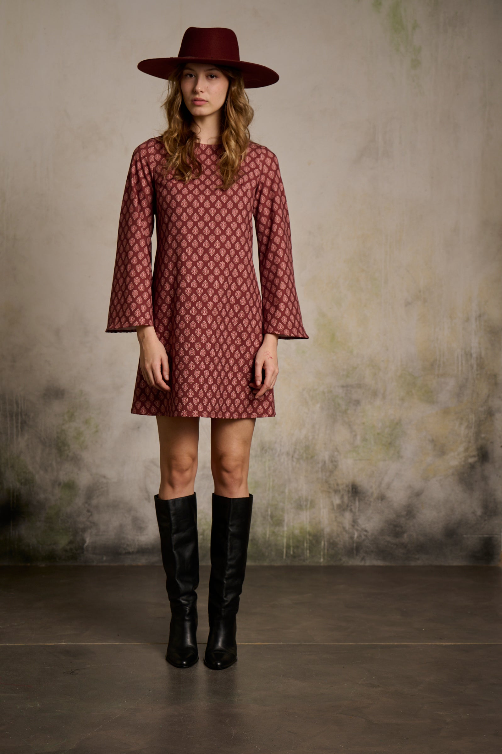 Vestido Chloe Cachemir