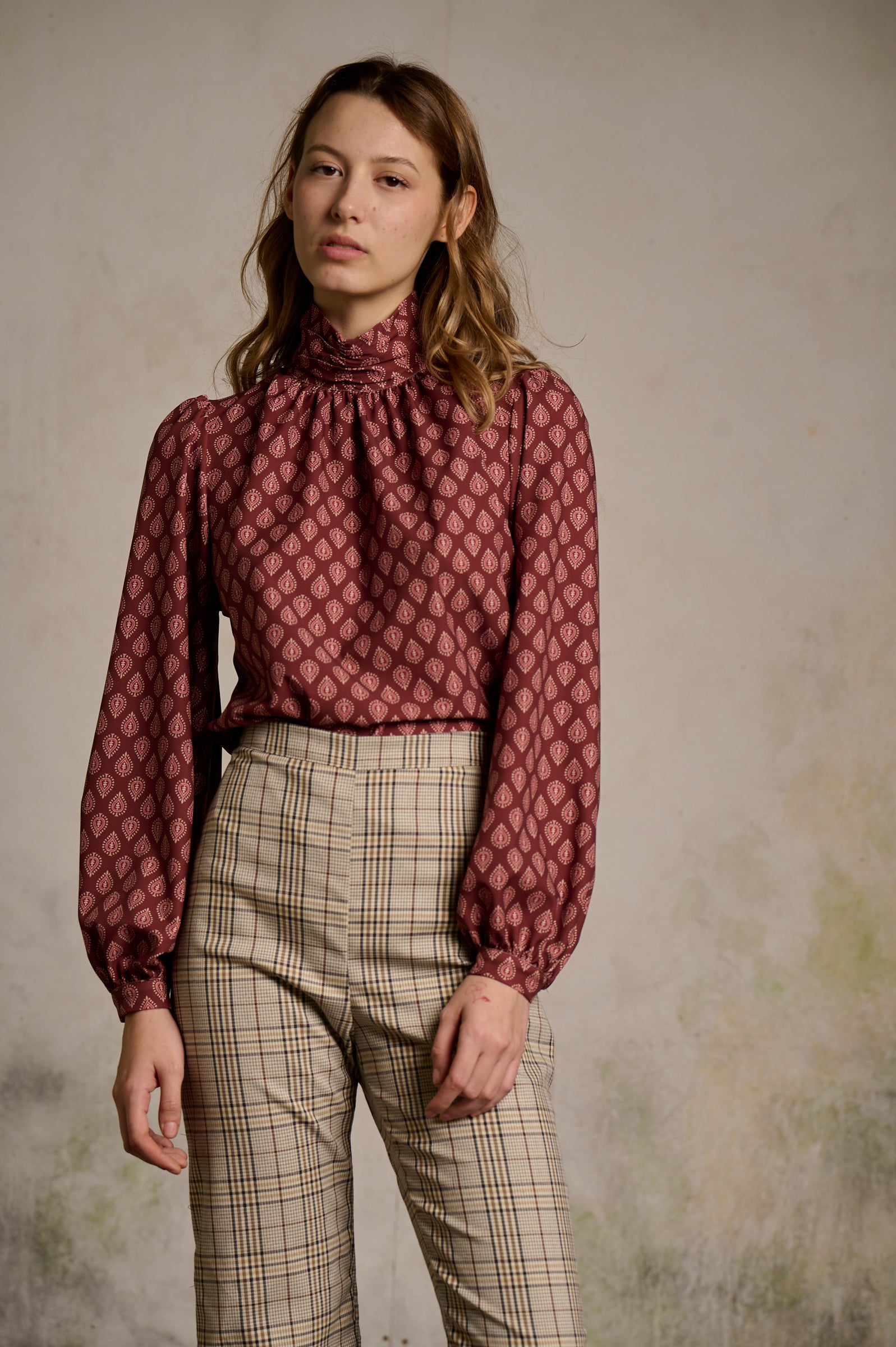 Blusa Lupe Cachemir