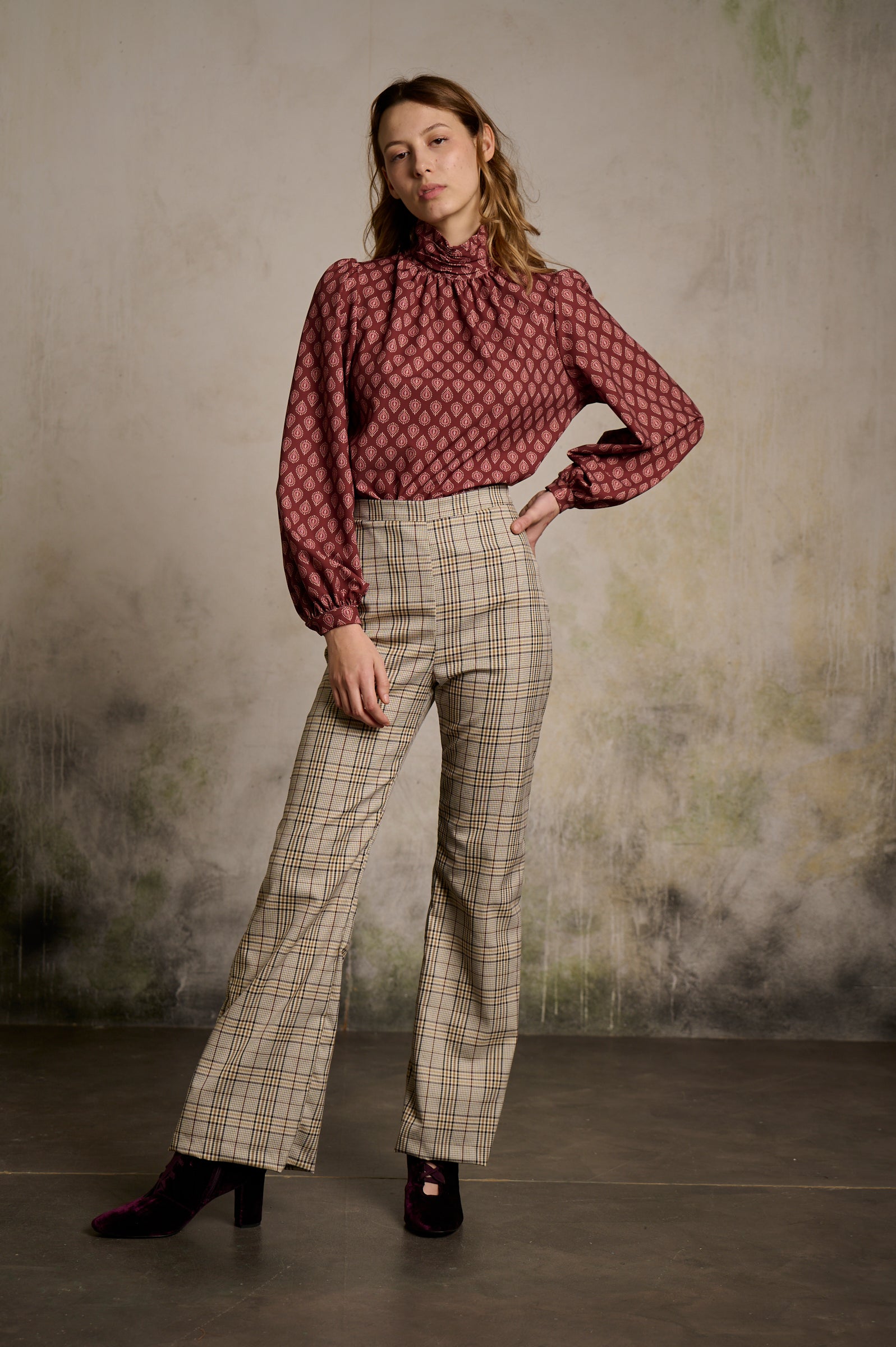 Blusa Lupe Cachemir