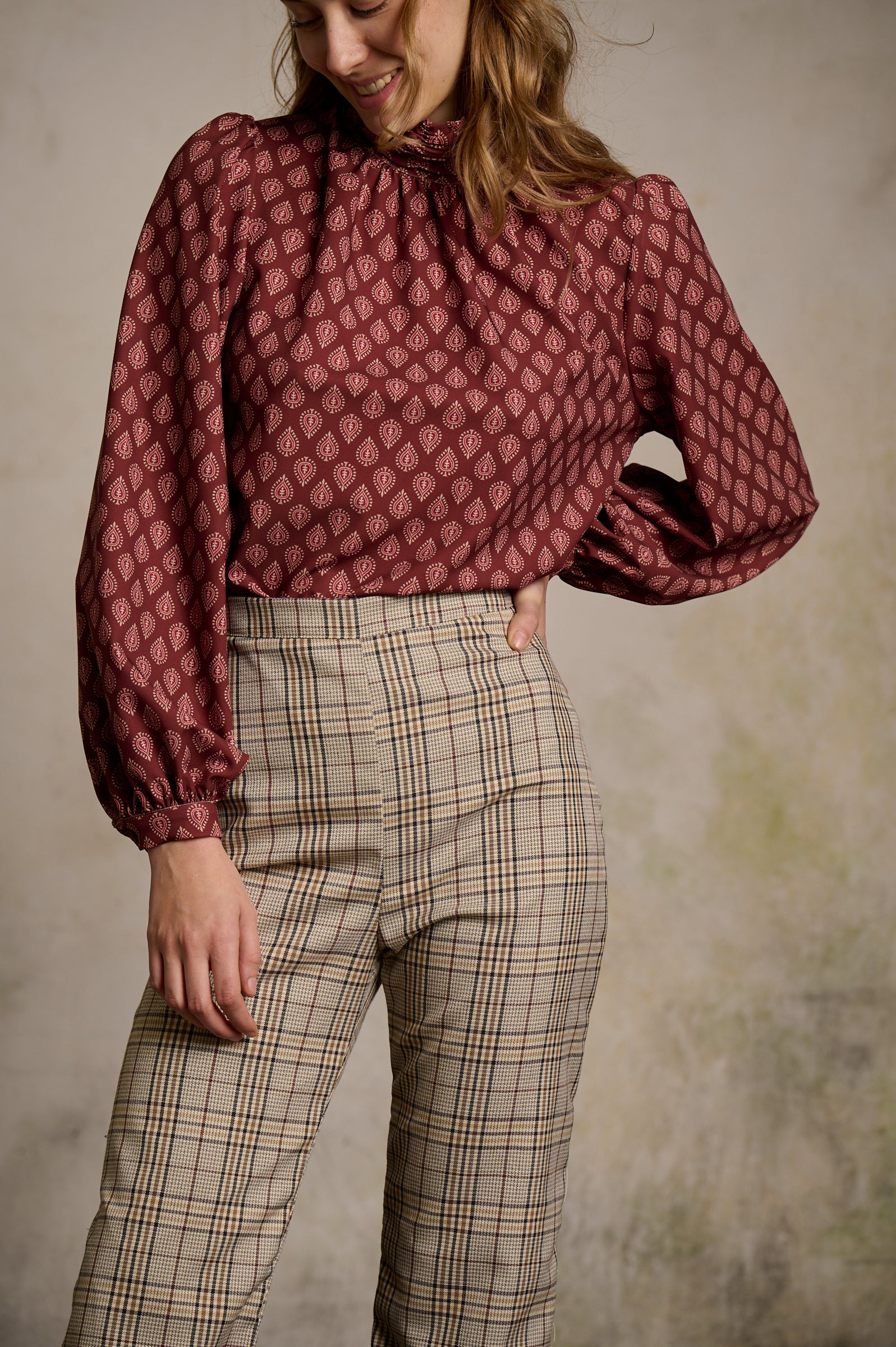 Blusa Lupe Cachemir