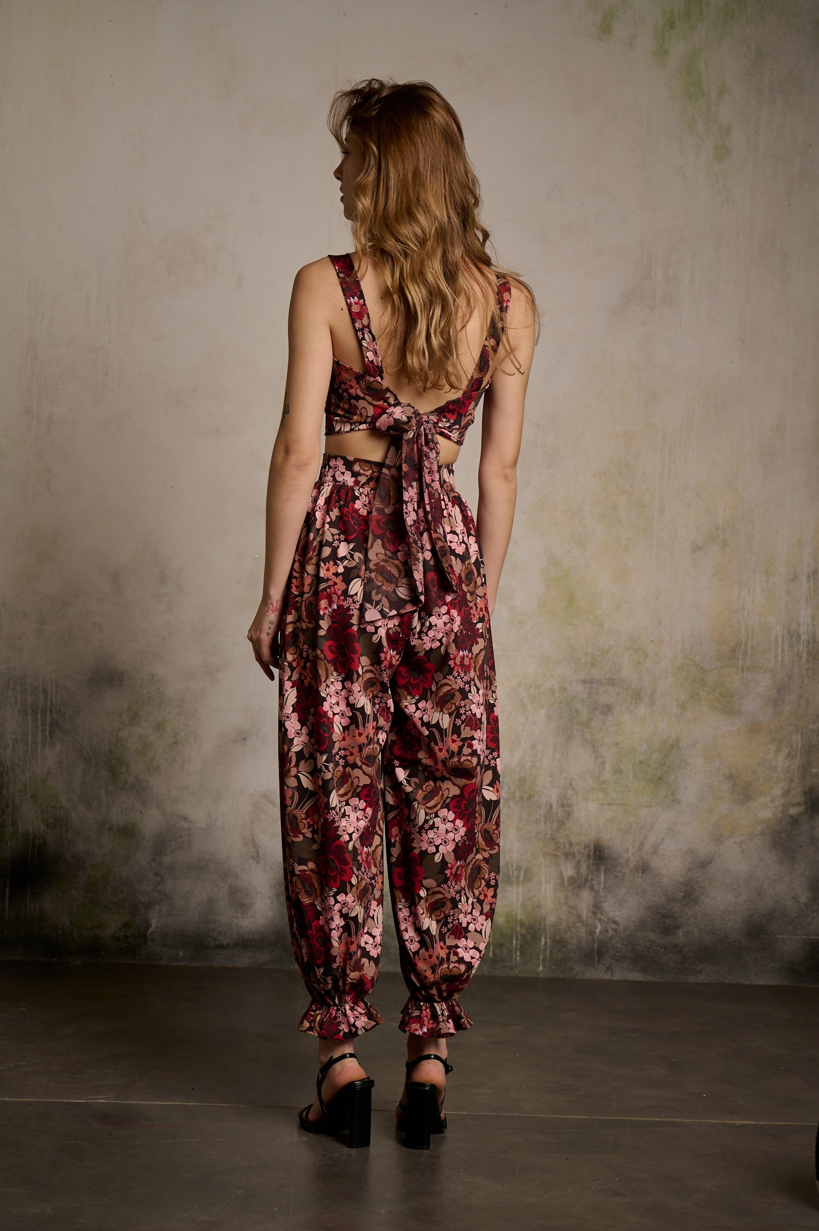 Pantalón Celine Floral