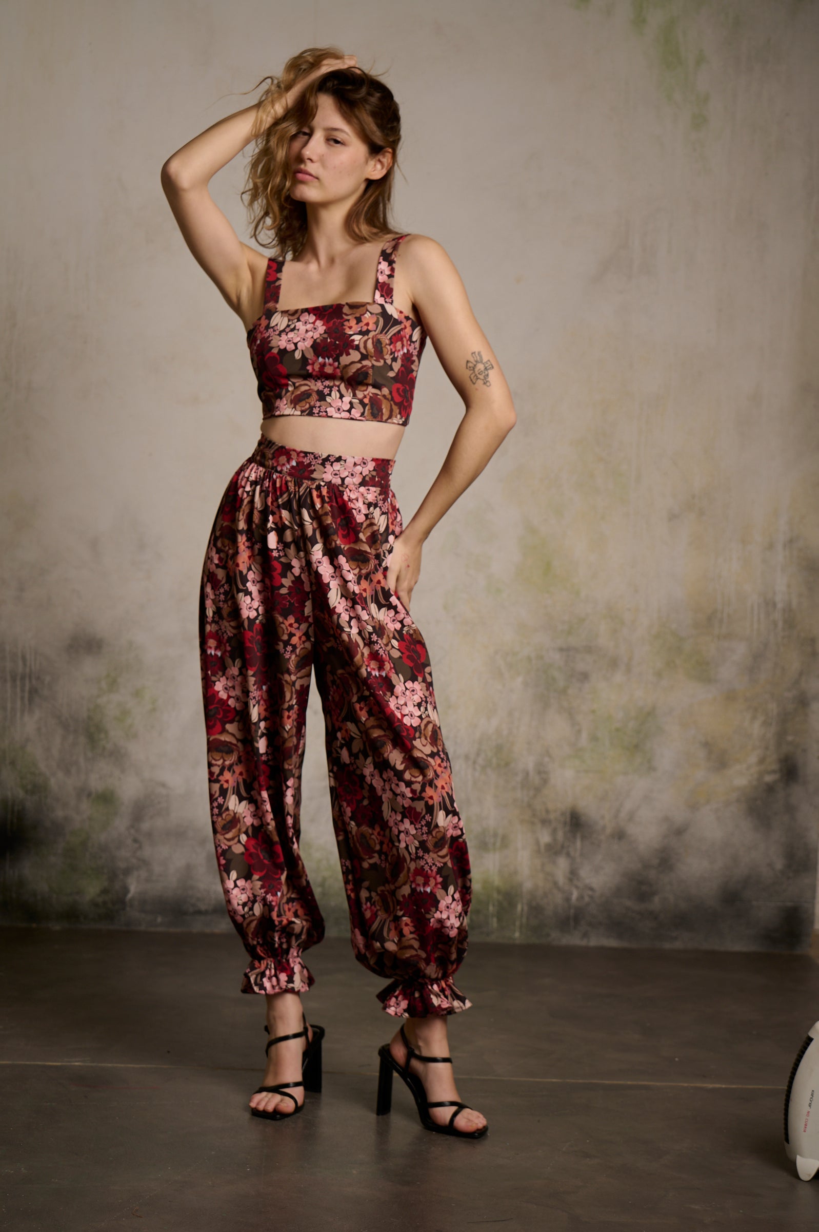 Top Felicia Floral