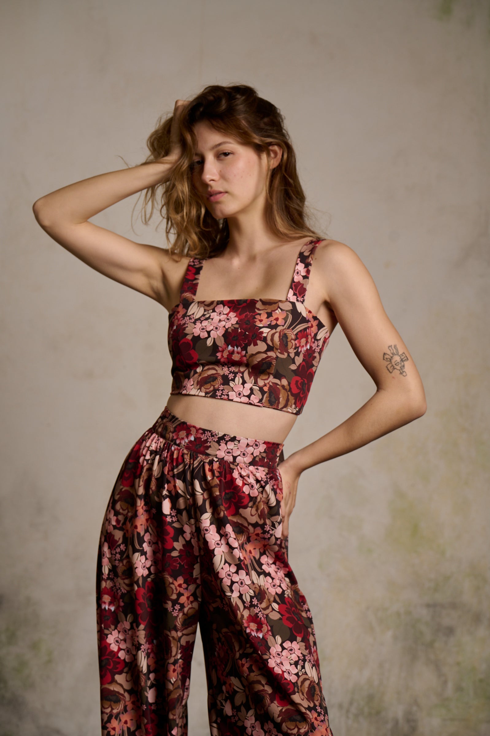Top Felicia Floral