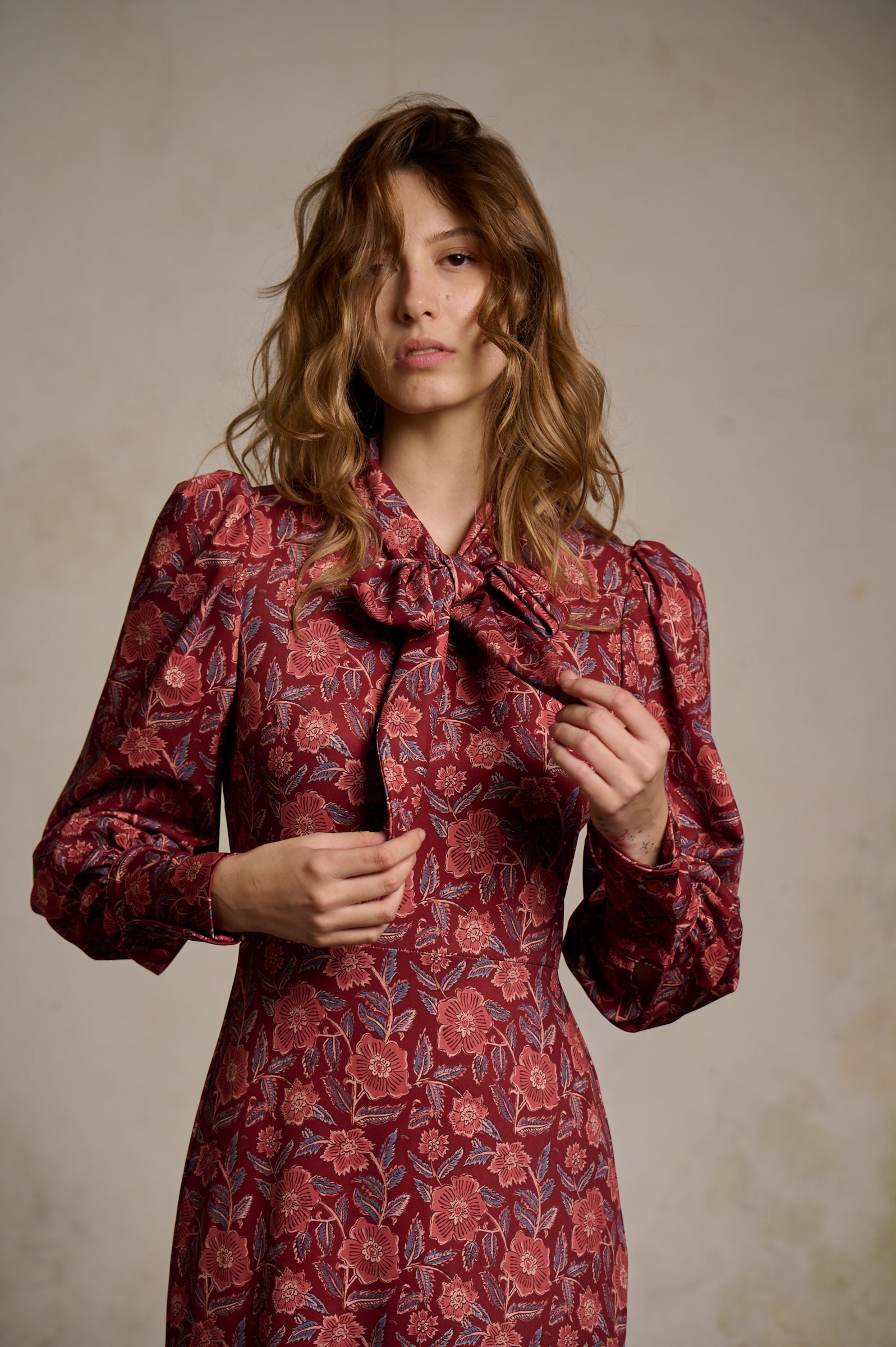 Vestido Tatiana Floral