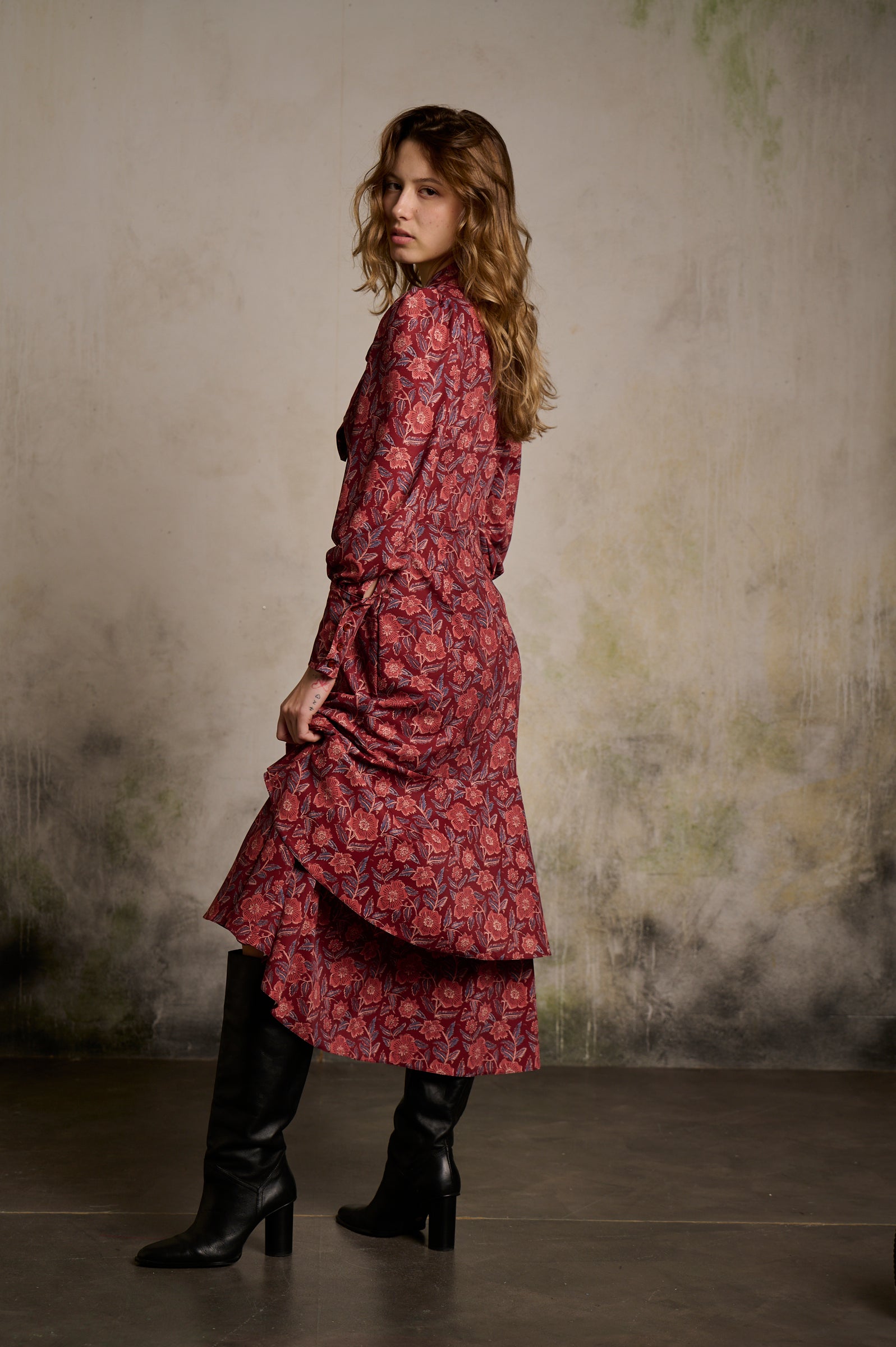 Vestido Tatiana Floral