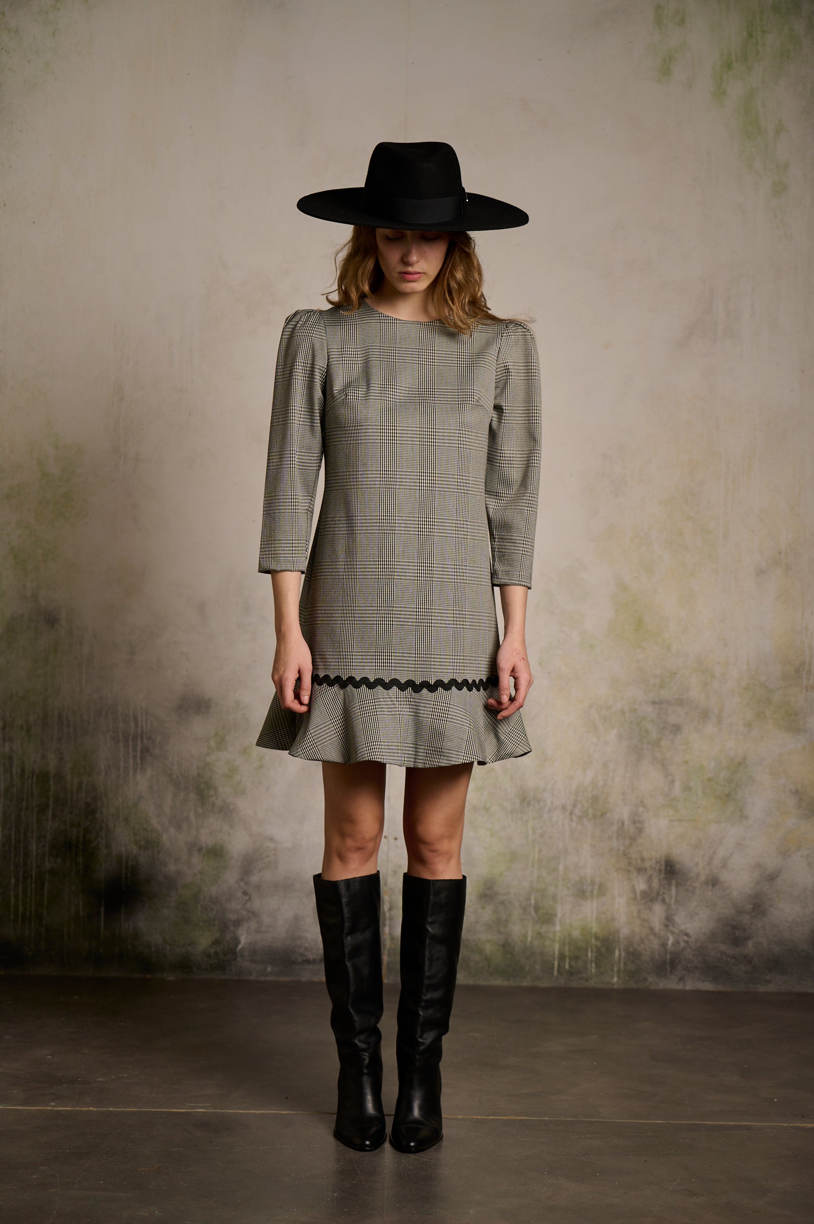 Vestido Lina Gris