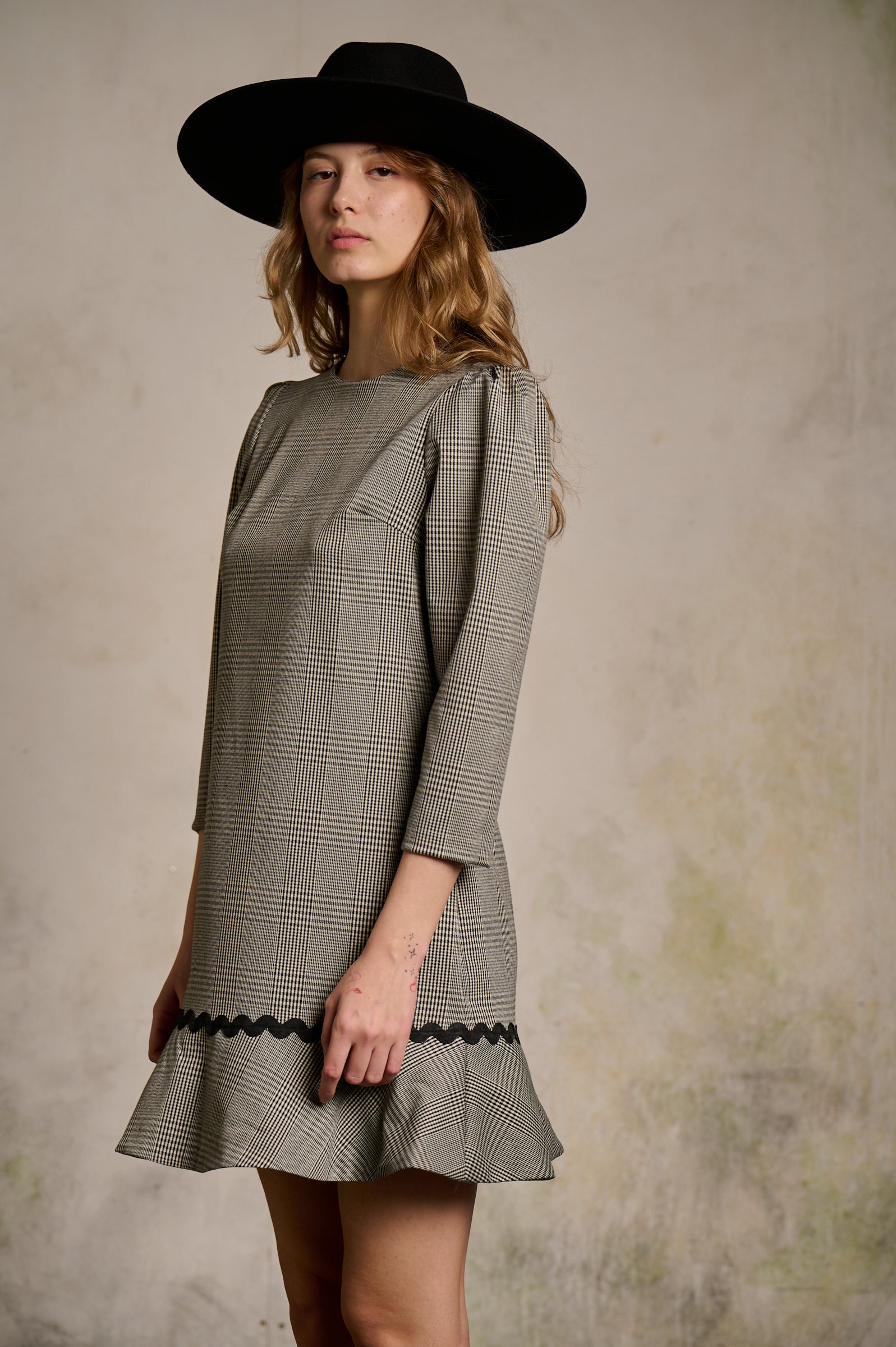 Vestido Lina Gris