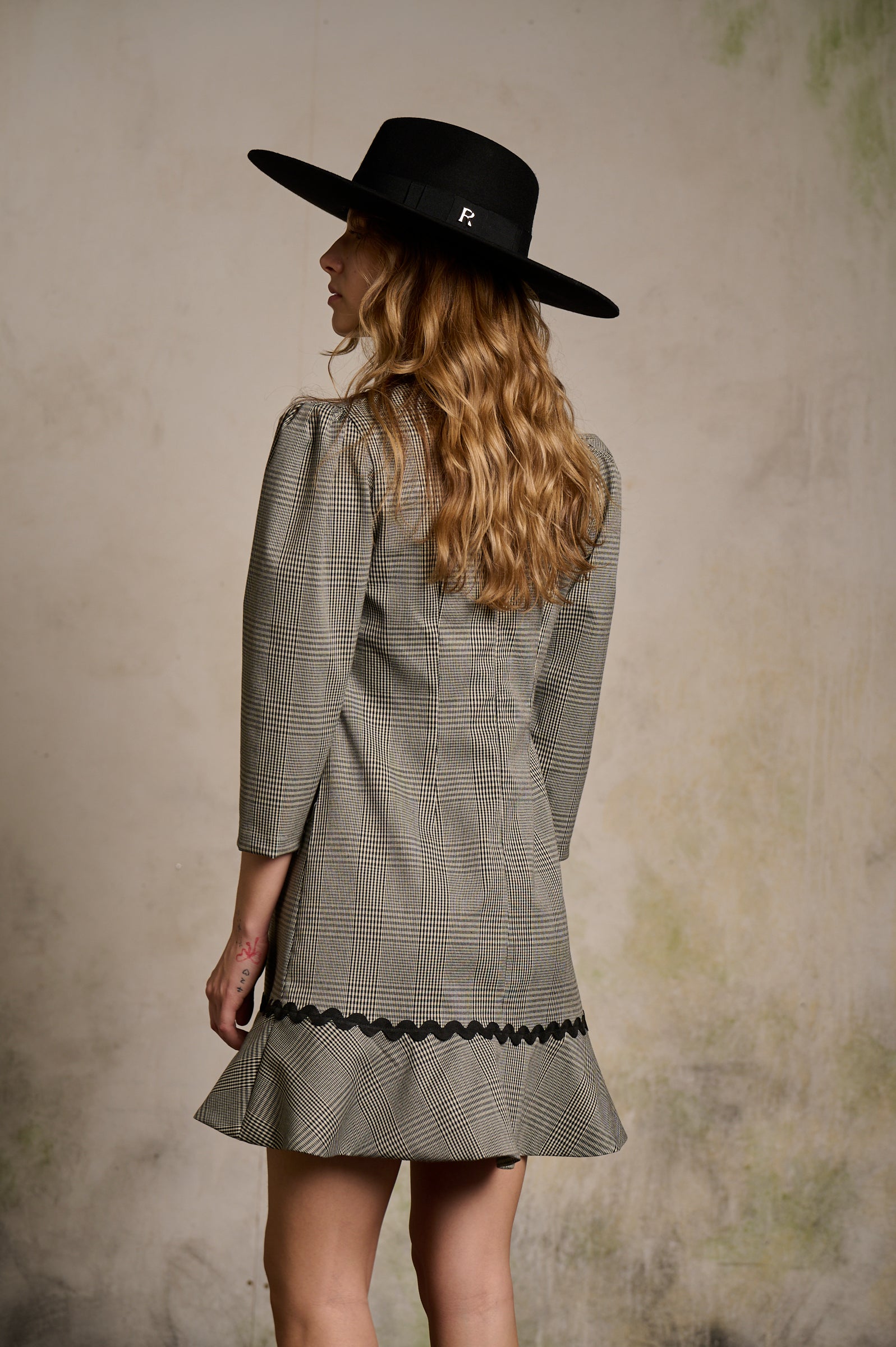 Vestido Lina Gris
