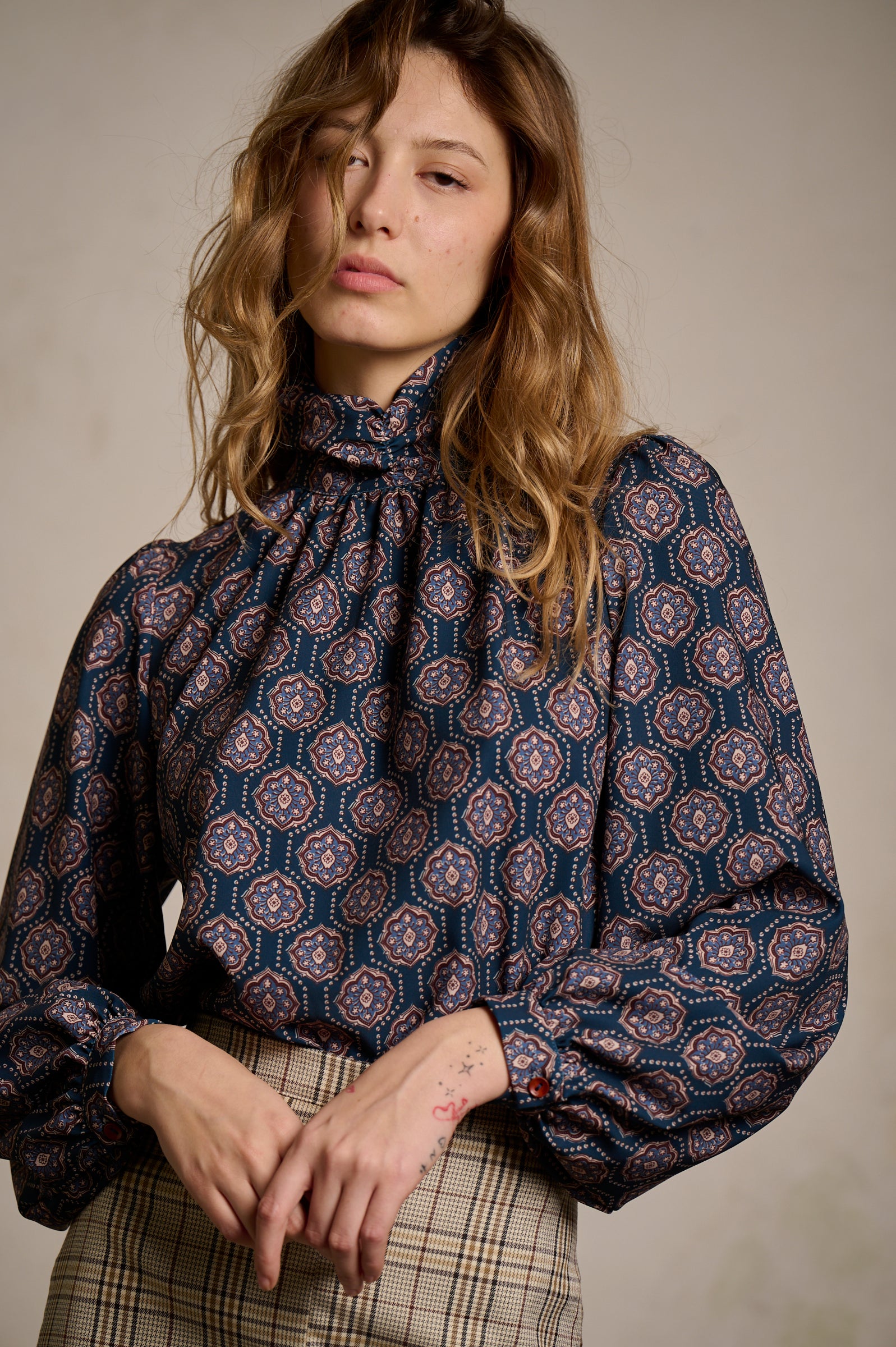 Blusa Lupe Retro