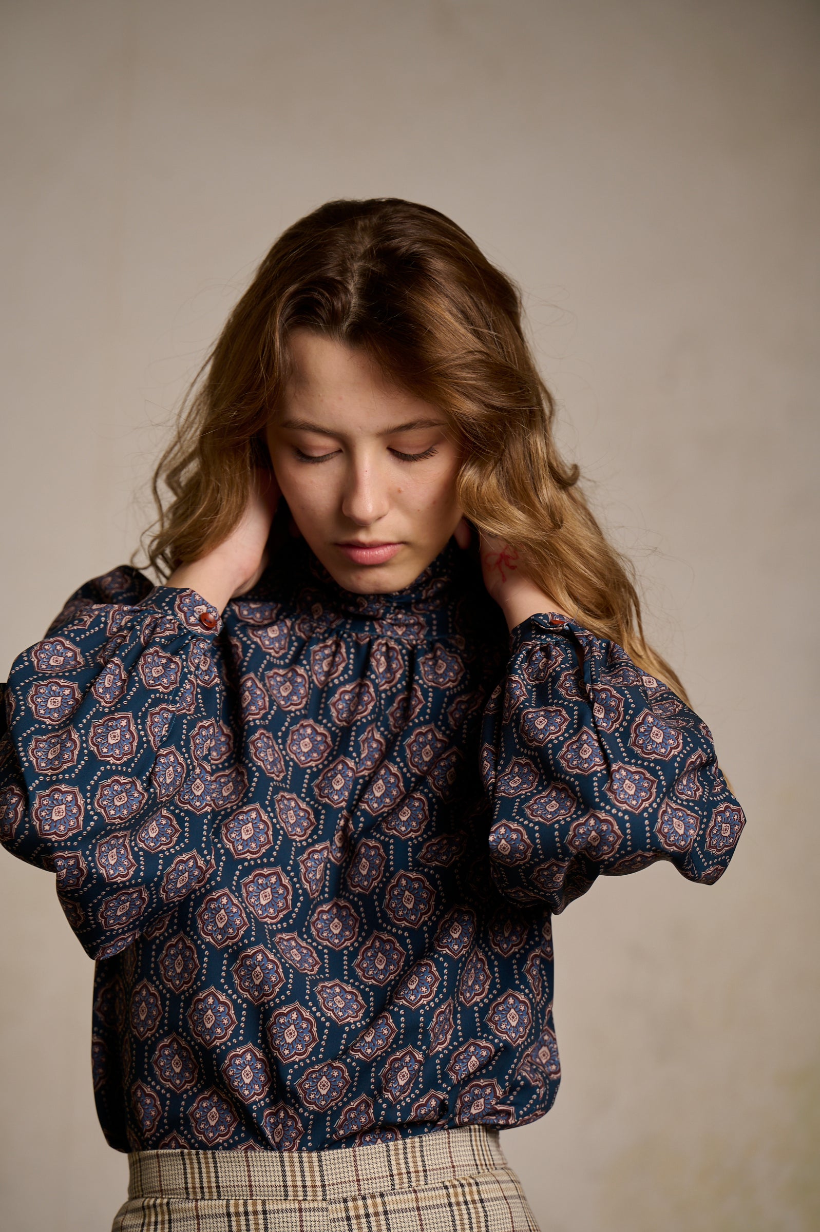Blusa Lupe Retro