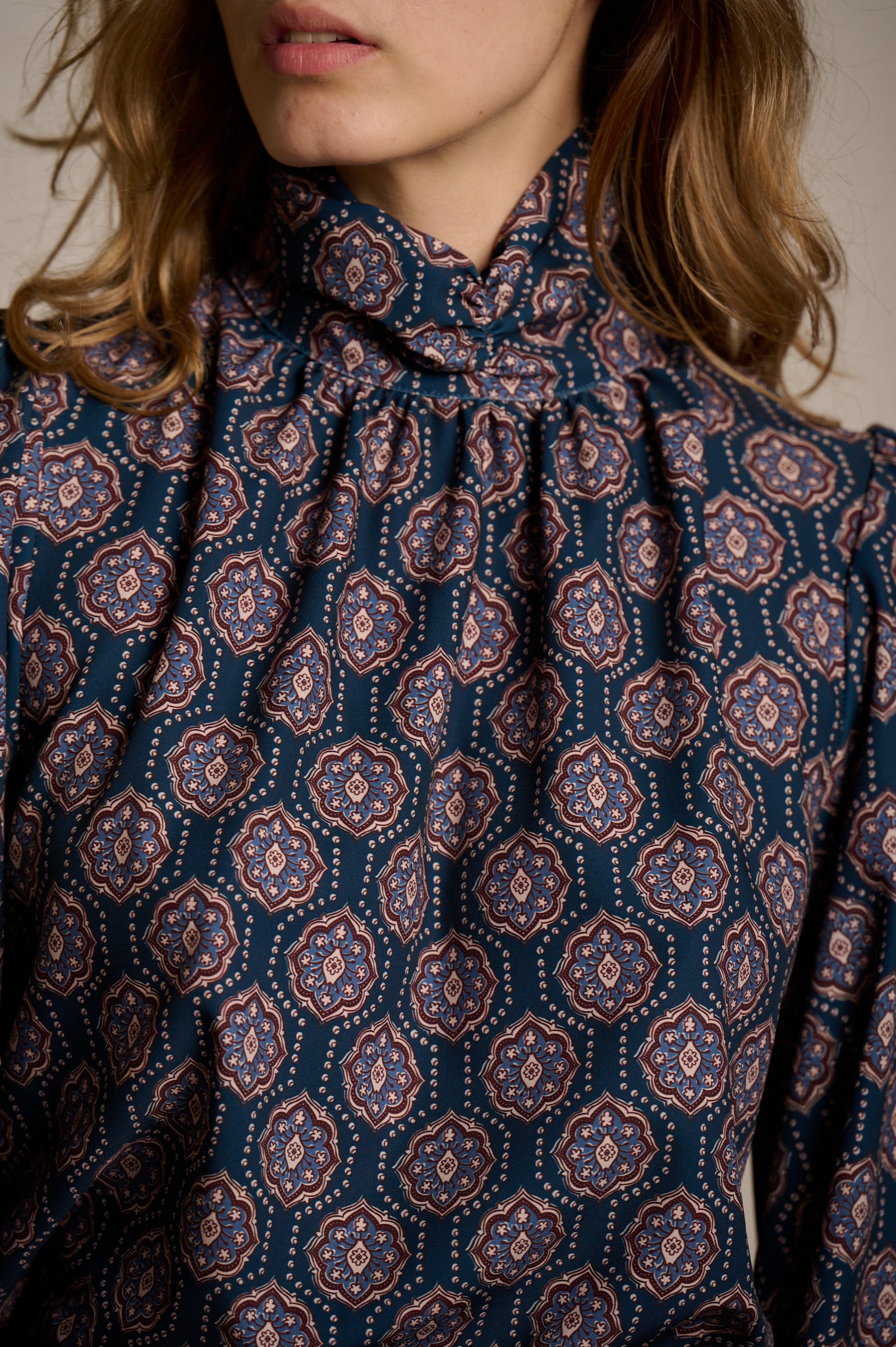Blusa Lupe Retro