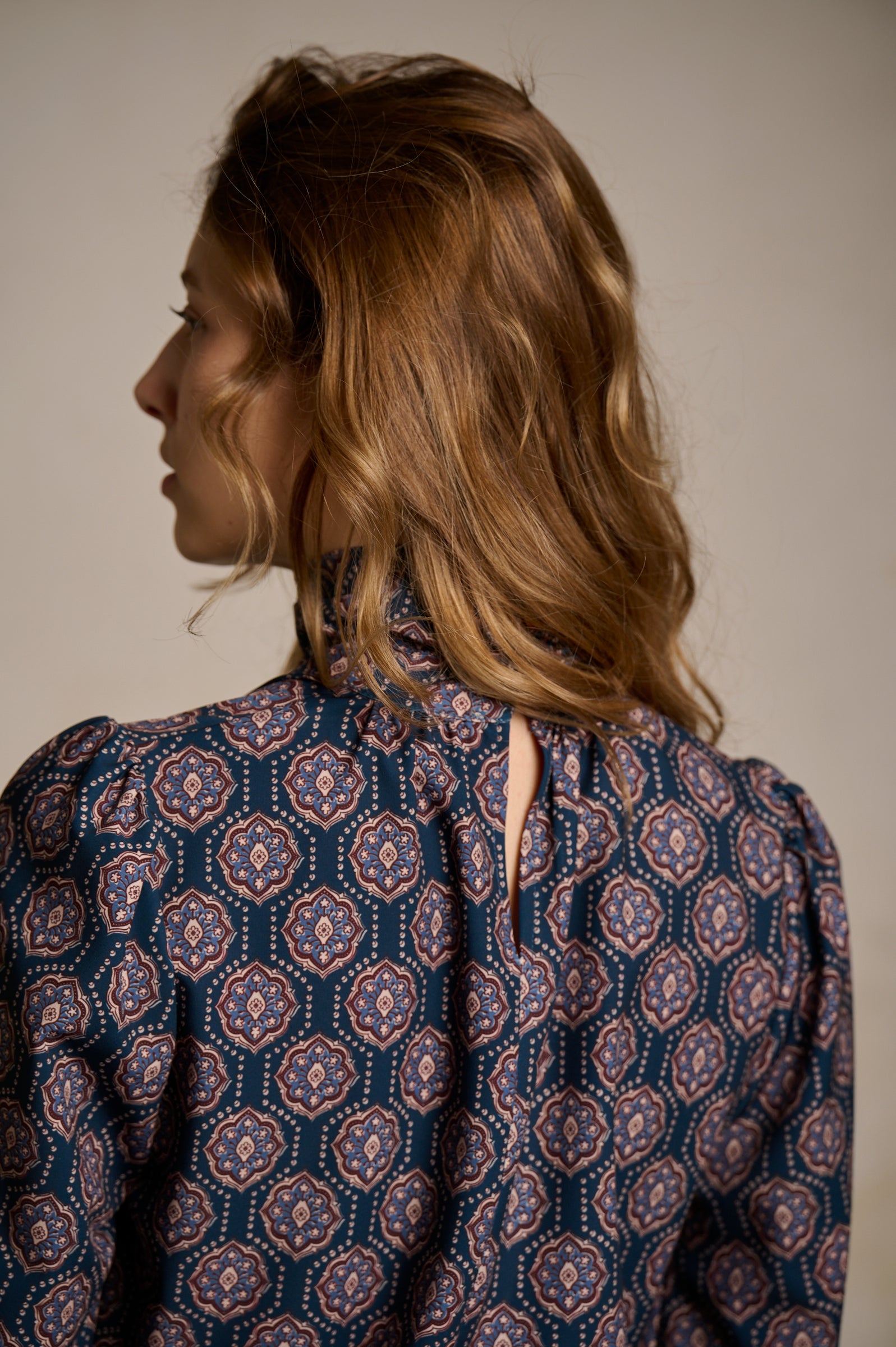 Blusa Lupe Retro