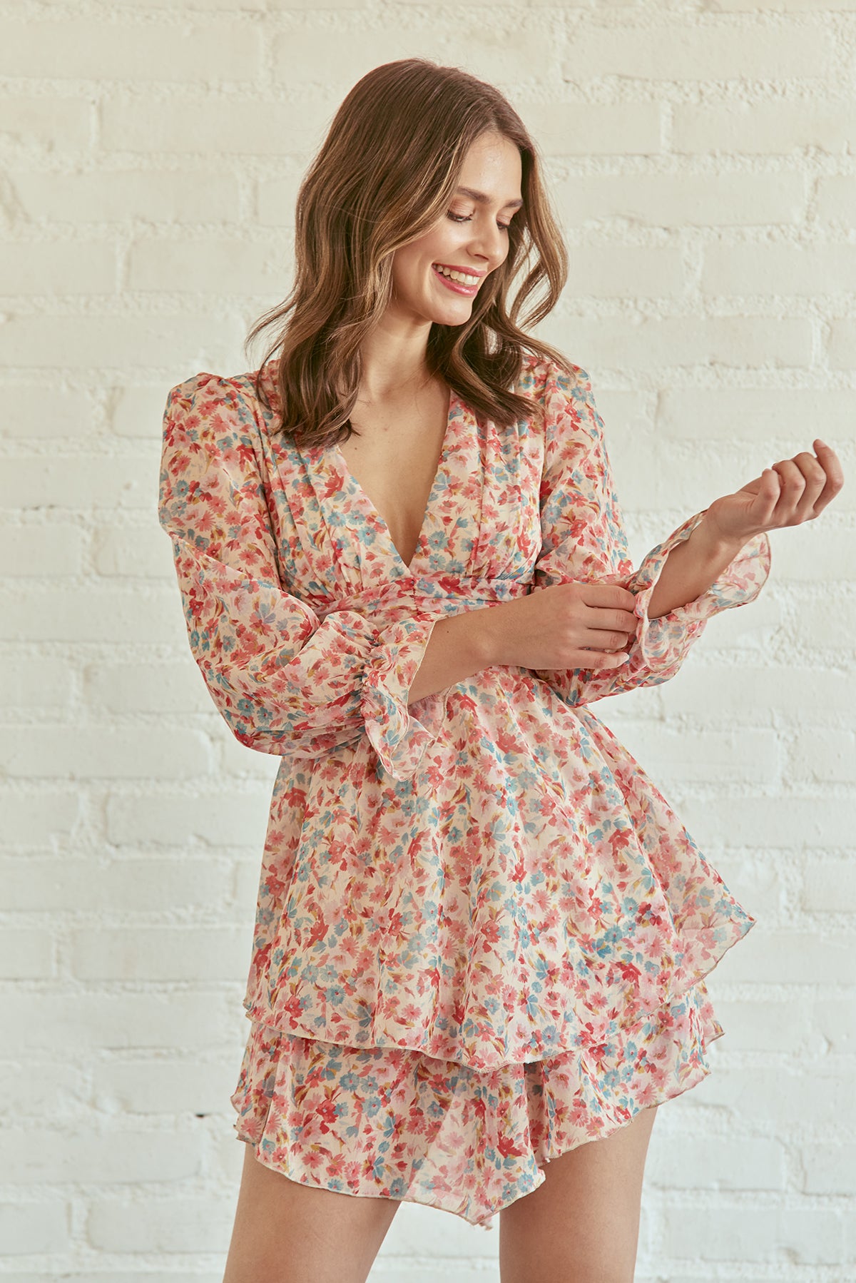 VESTIDO MILLY FLORAL