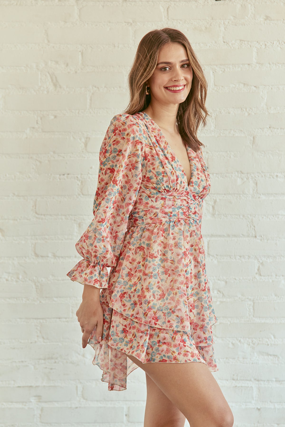 VESTIDO MILLY FLORAL