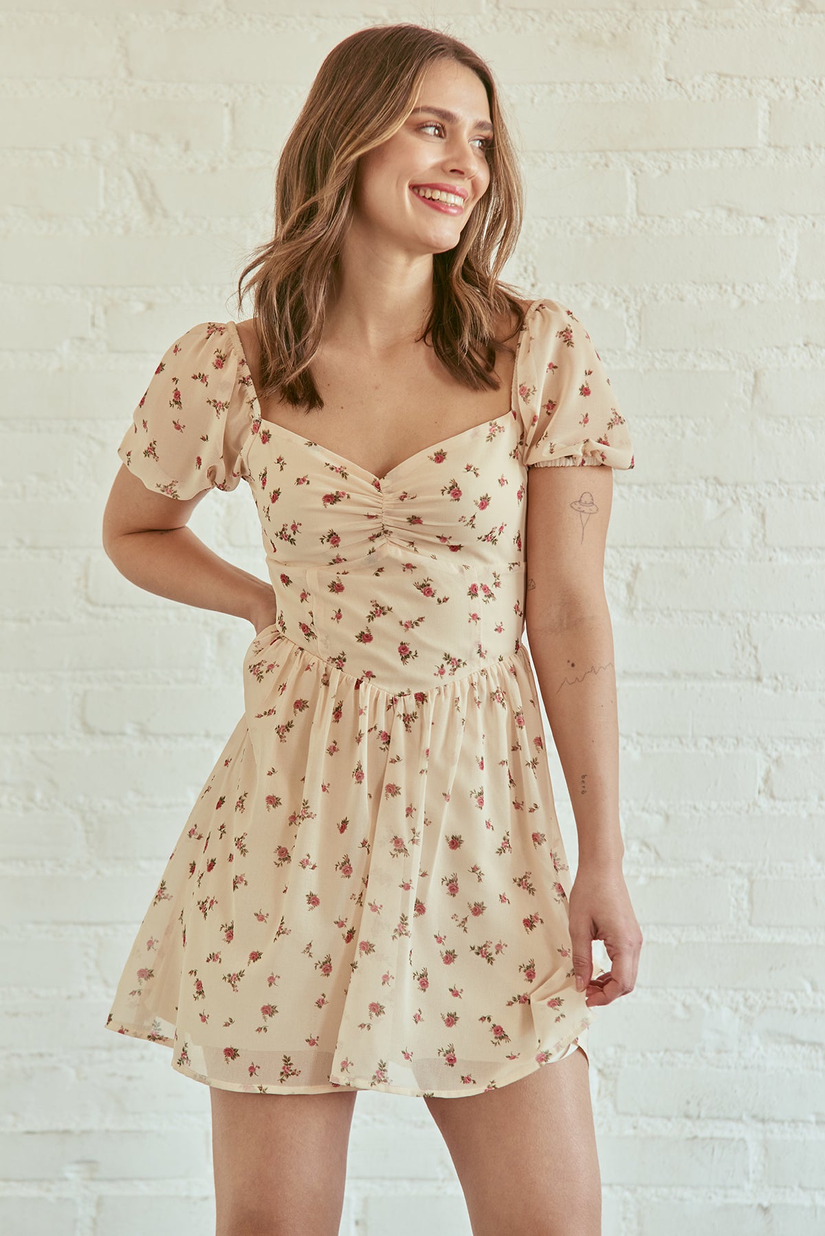 VESTIDO ATENEA FLORAL