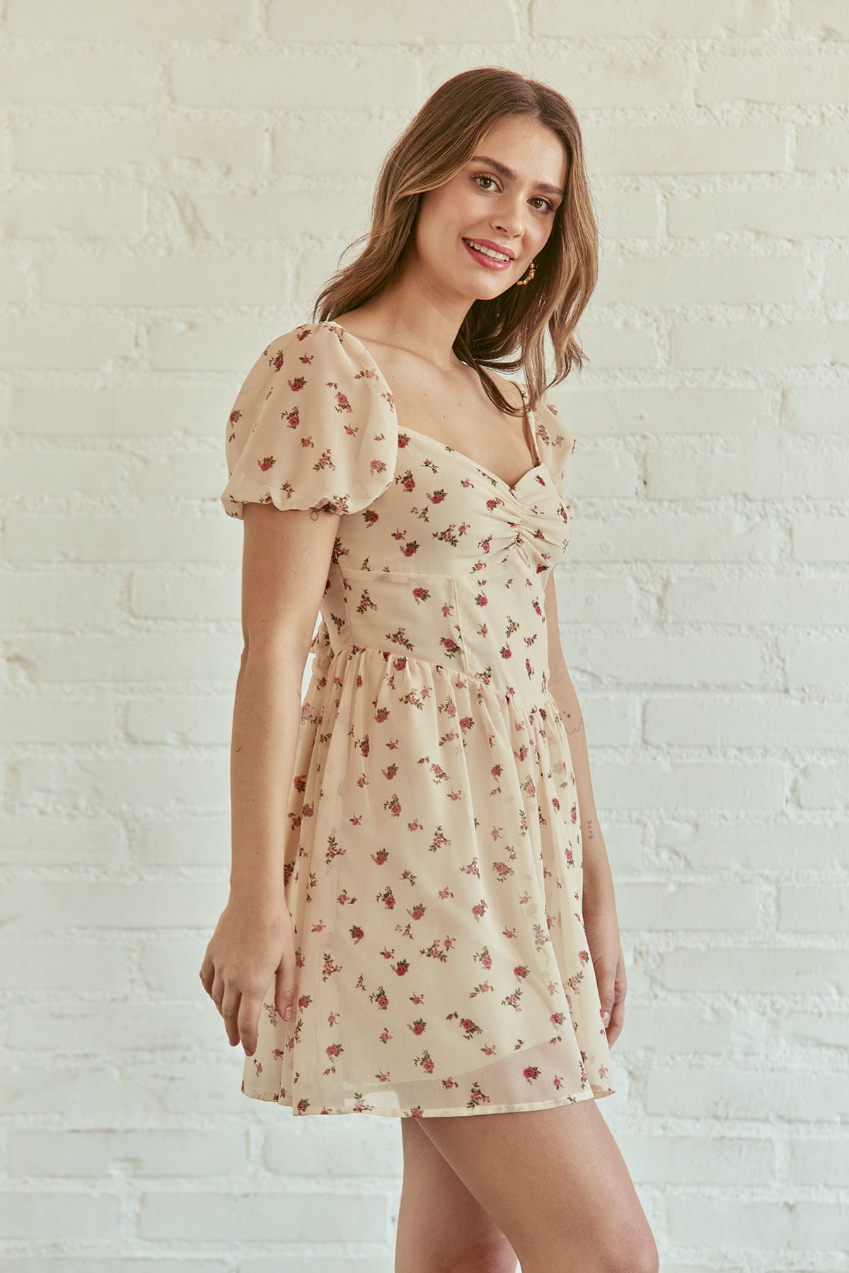 VESTIDO ATENEA FLORAL