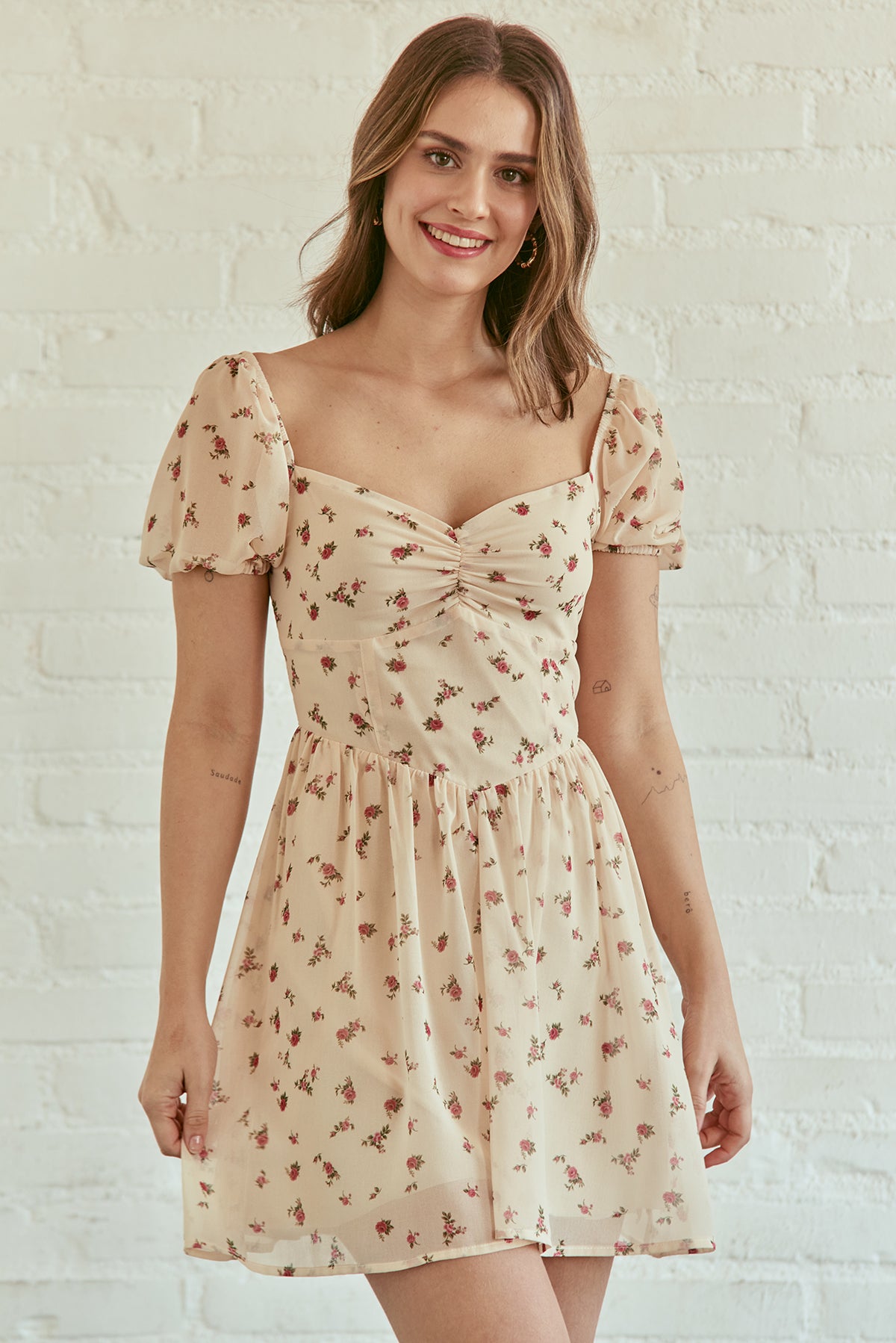 VESTIDO ATENEA FLORAL