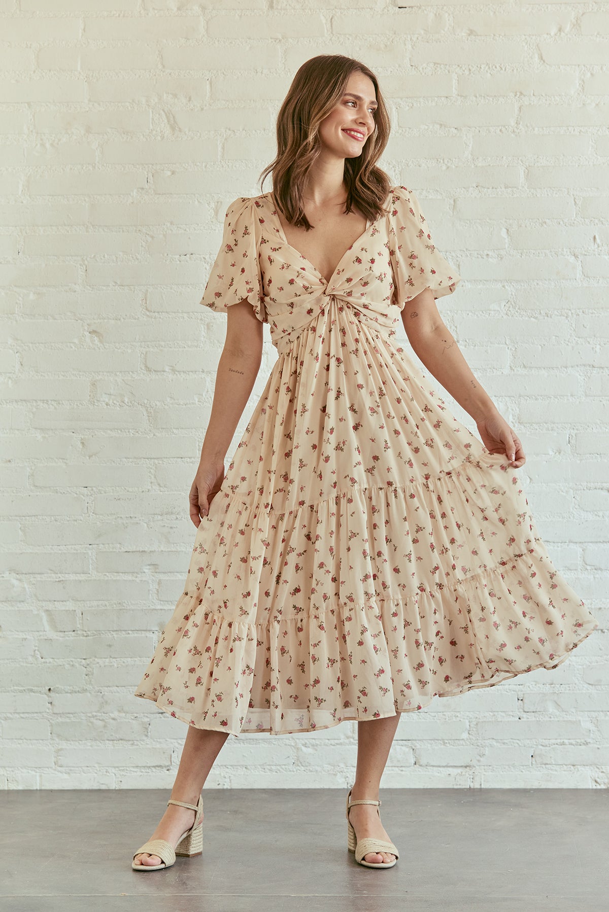 VESTIDO PENÉLOPE FLOR LIBERTY