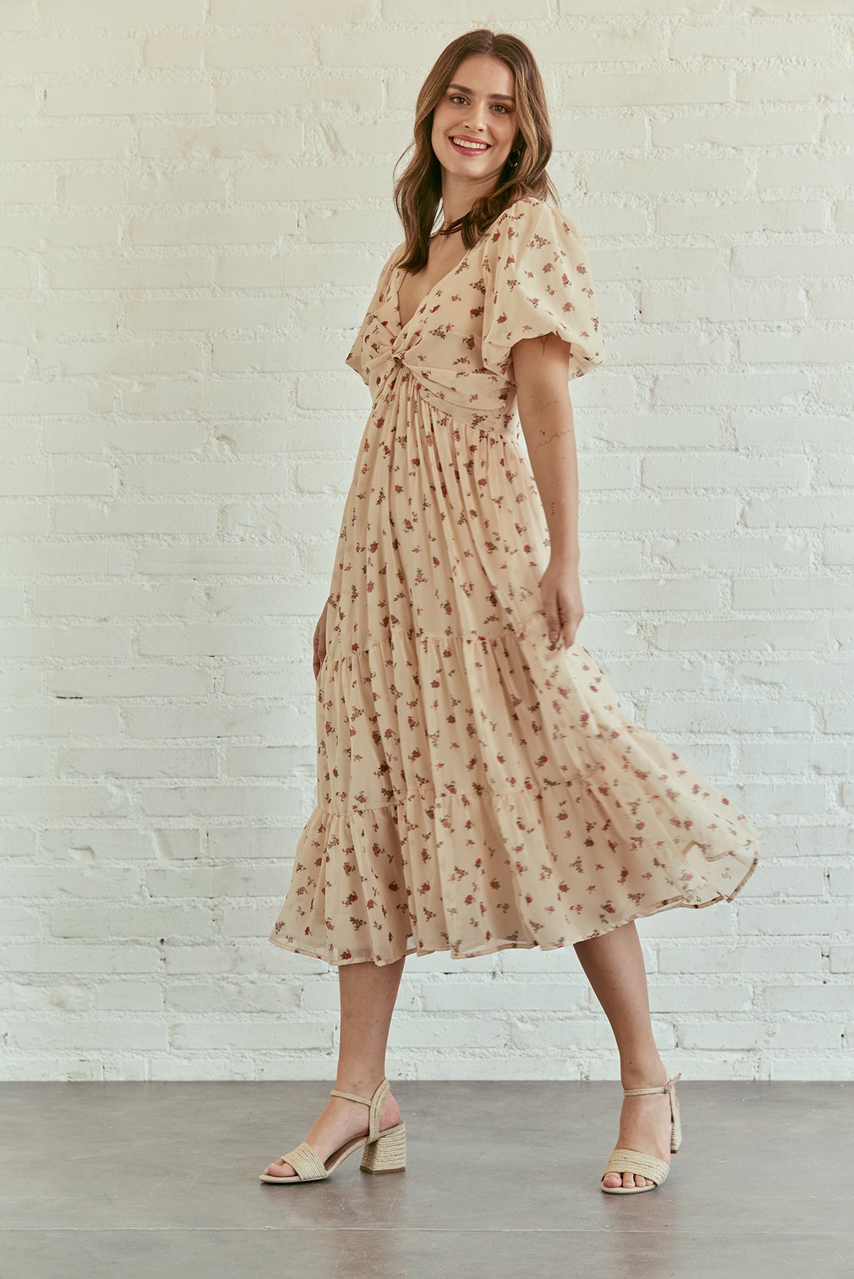 VESTIDO PENÉLOPE FLOR LIBERTY