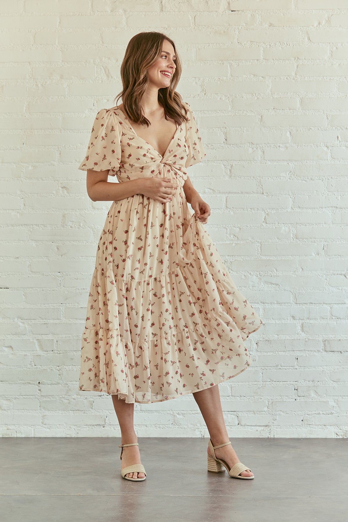 VESTIDO PENÉLOPE FLOR LIBERTY