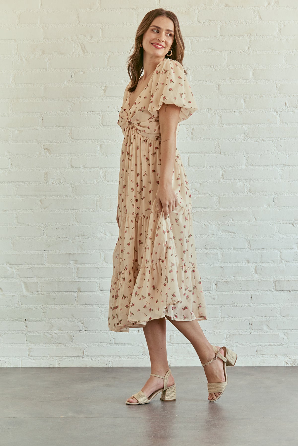 VESTIDO PENÉLOPE FLOR LIBERTY