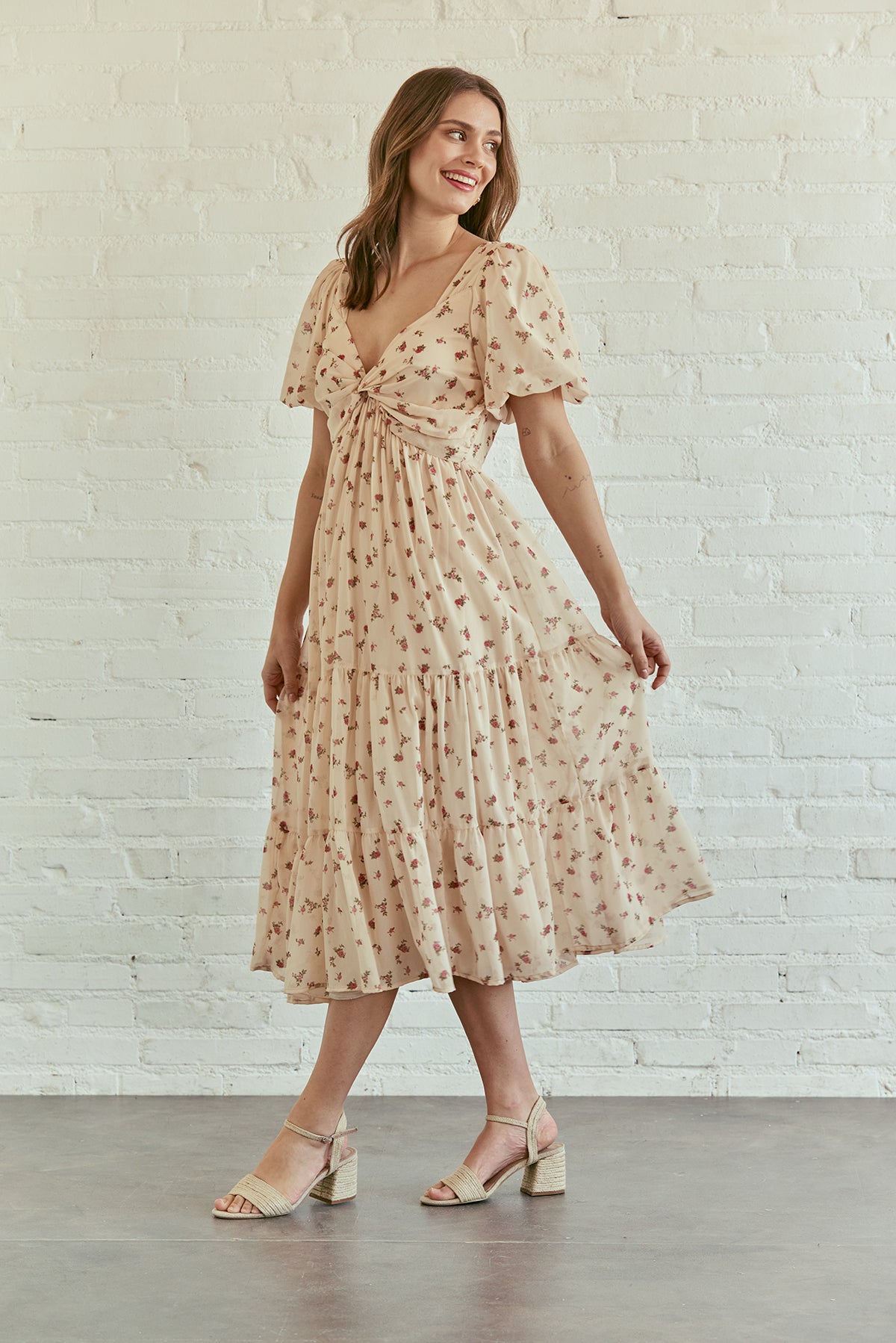 VESTIDO PENÉLOPE FLOR LIBERTY